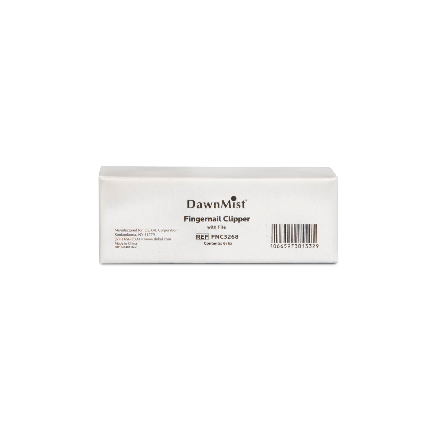 DawnMist® Fingernail Clipper with file