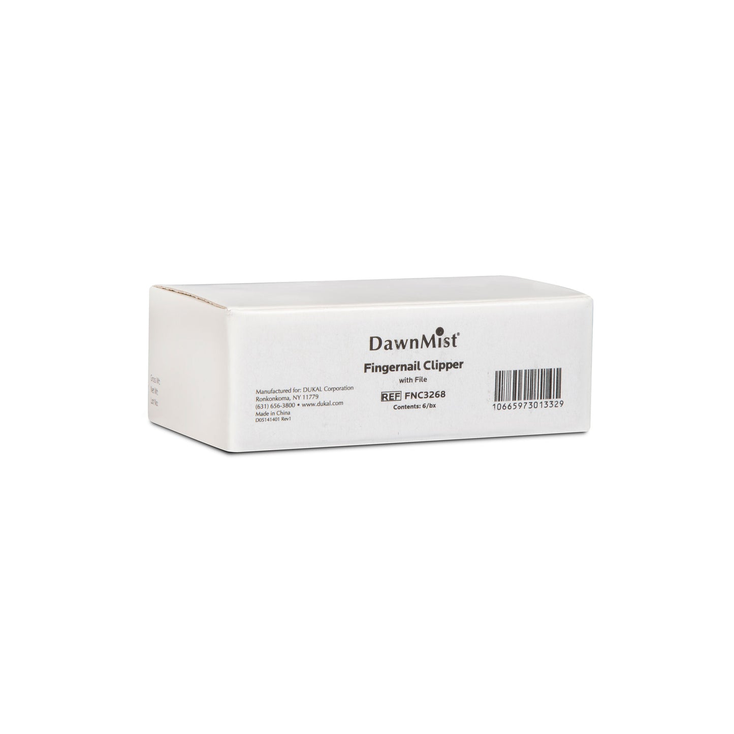 DawnMist® Fingernail Clipper with file