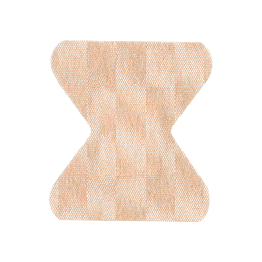 Soft Flexible Fabric Adhesive Strips, Sterile, 1-3/4" x 2" Fingertip