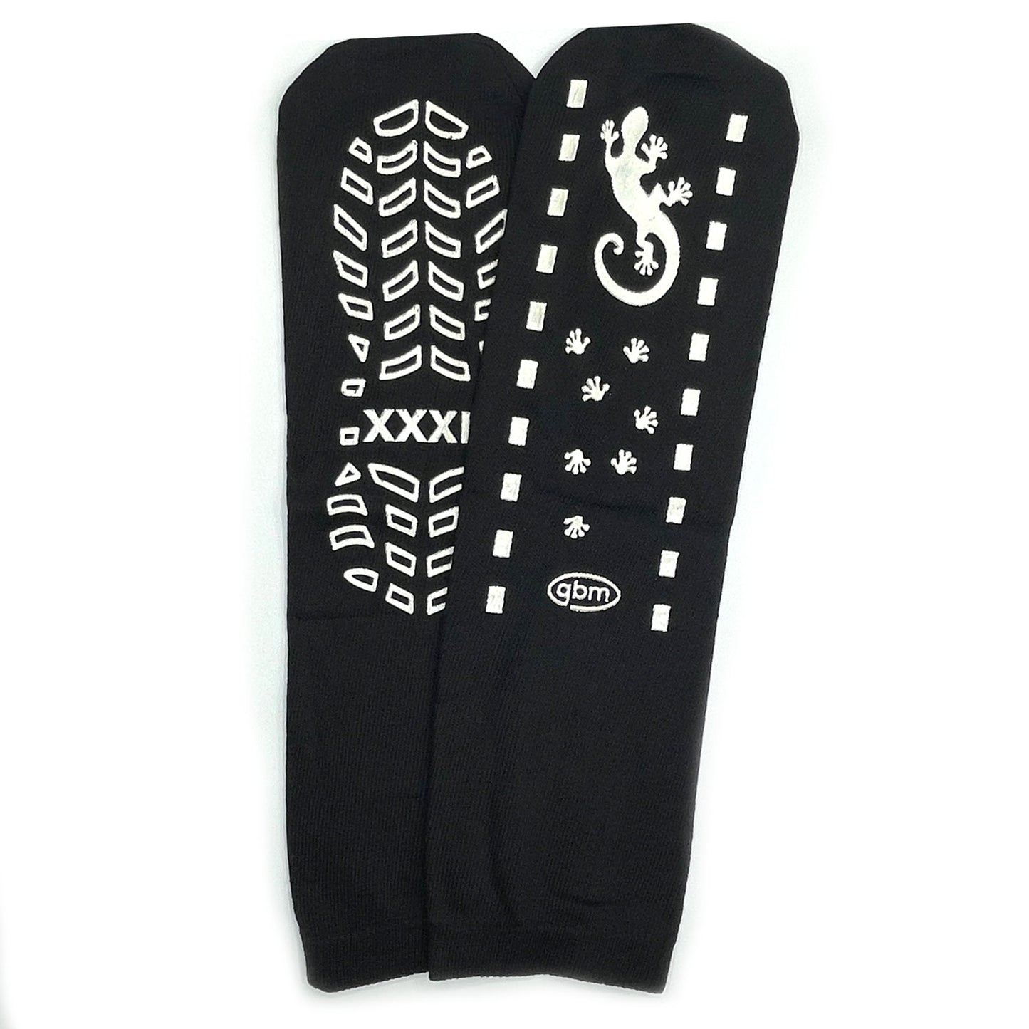 GBM Geckos - Plush Double Tread Non-Slip Safety Socks