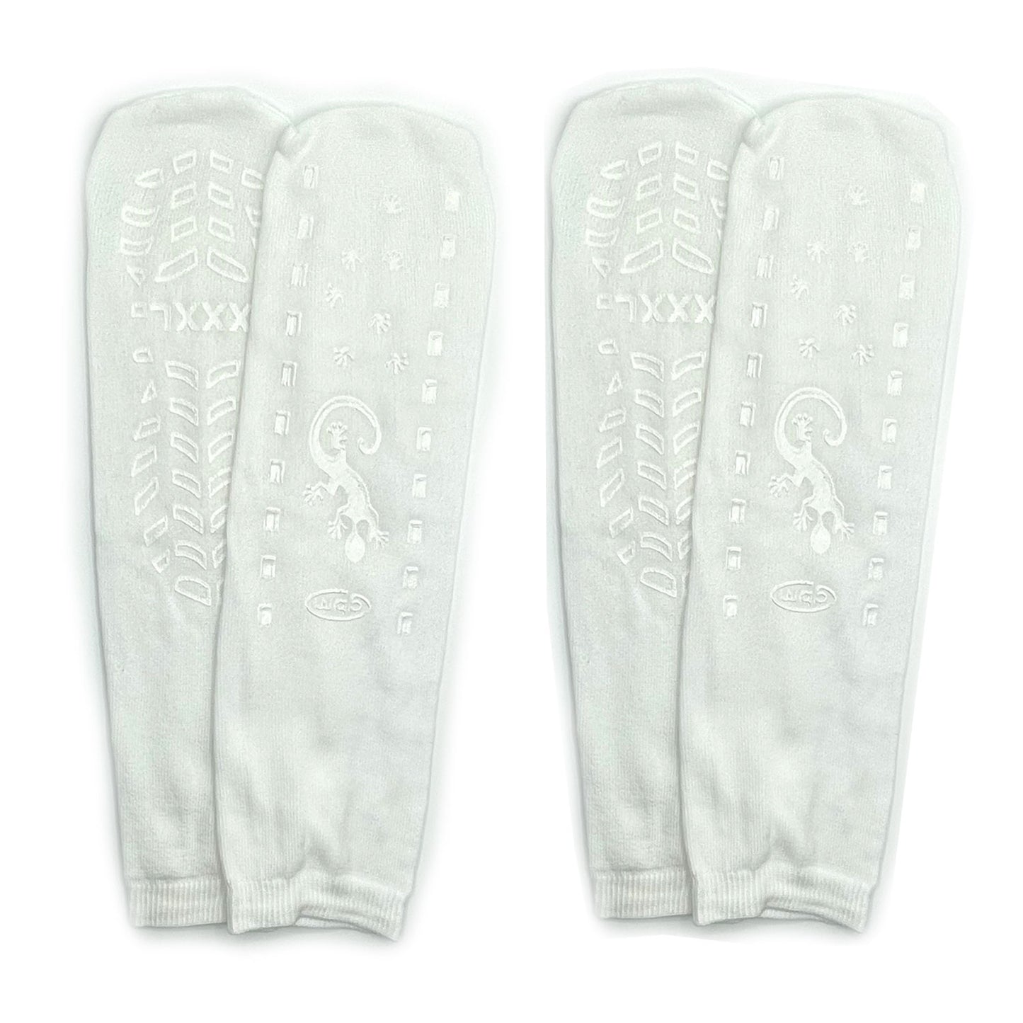 GBM Geckos - Plush Double Tread Non-Slip Safety Socks