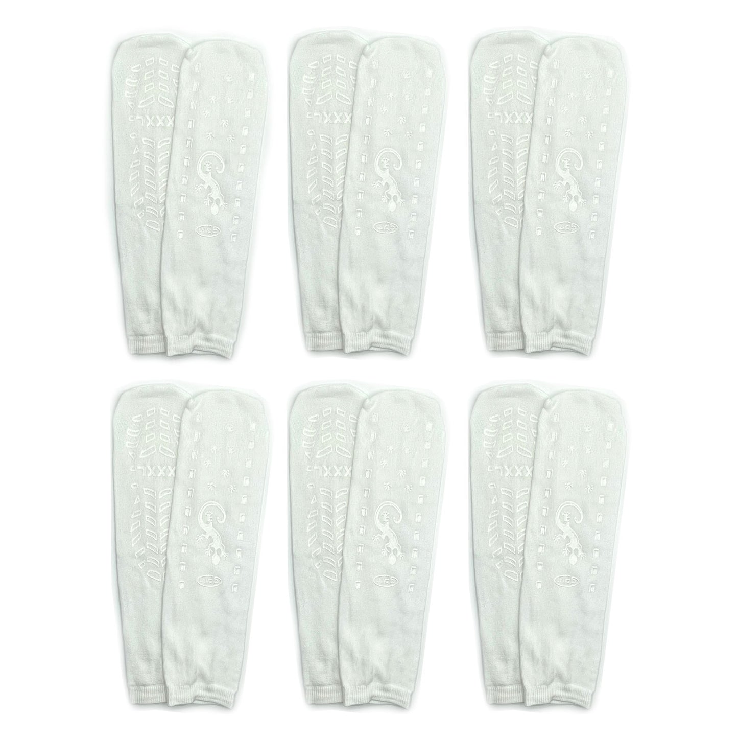GBM Geckos - Plush Double Tread Non-Slip Safety Socks
