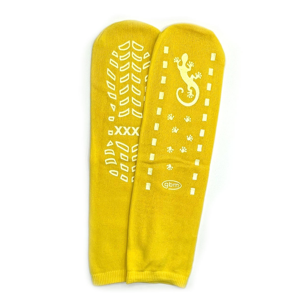 GBM Geckos - Plush Double Tread Non-Slip Safety Socks