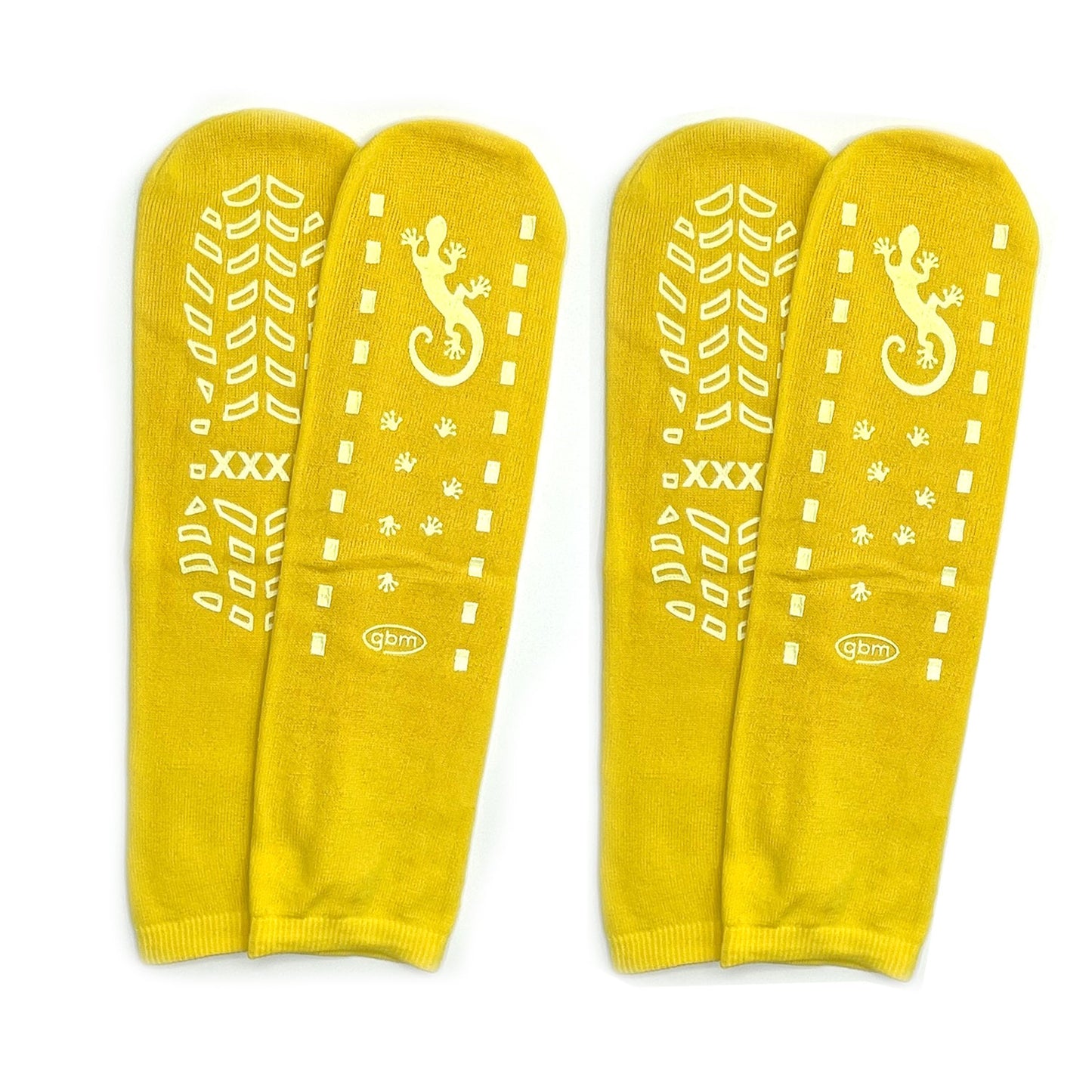 GBM Geckos - Plush Double Tread Non-Slip Safety Socks