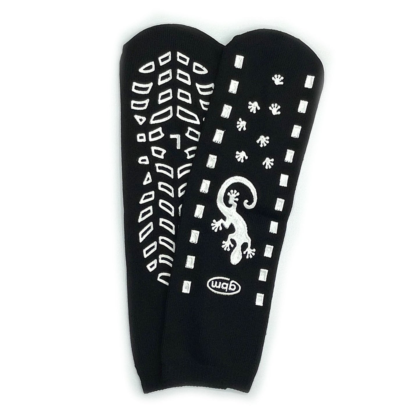 GBM Geckos - Plush Double Tread Non-Slip Safety Socks