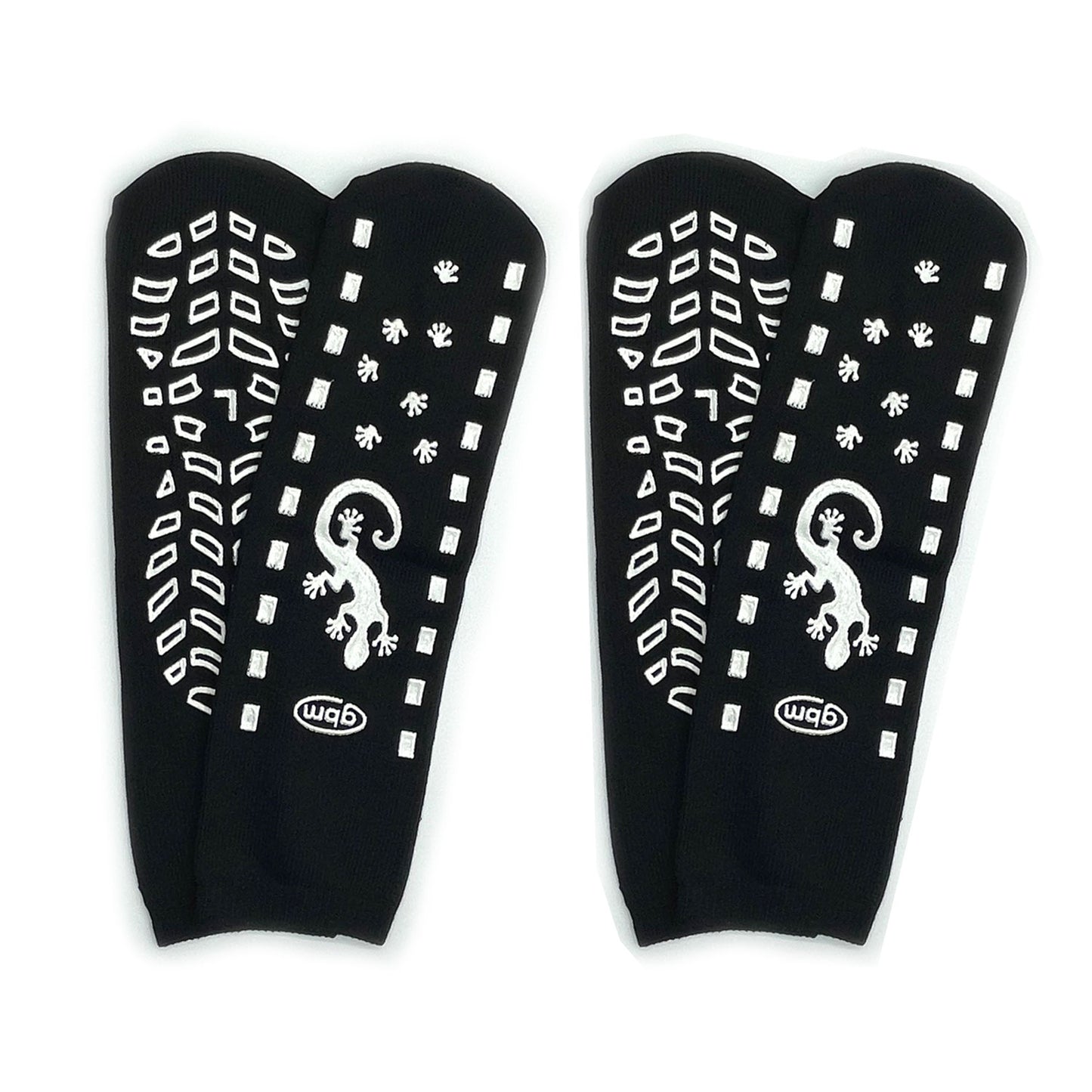 GBM Geckos - Plush Double Tread Non-Slip Safety Socks