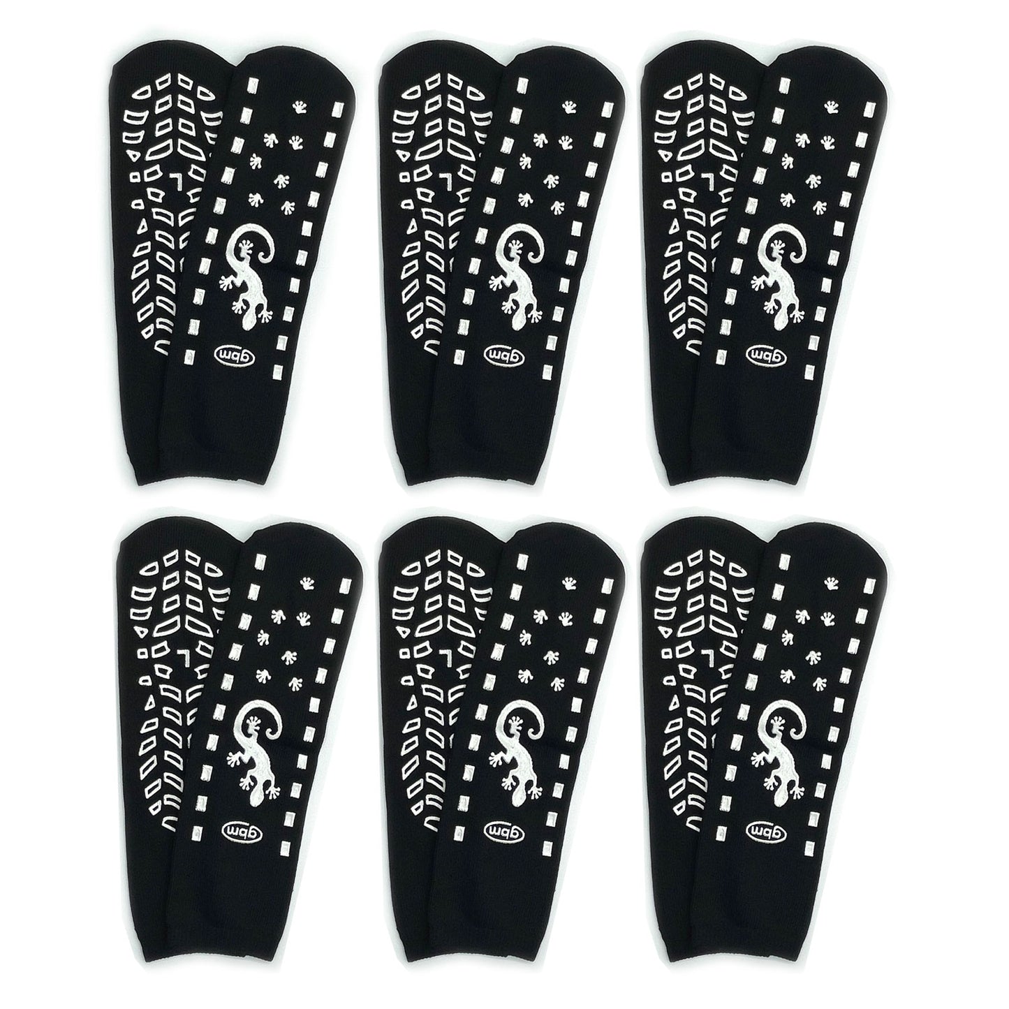 GBM Geckos - Plush Double Tread Non-Slip Safety Socks