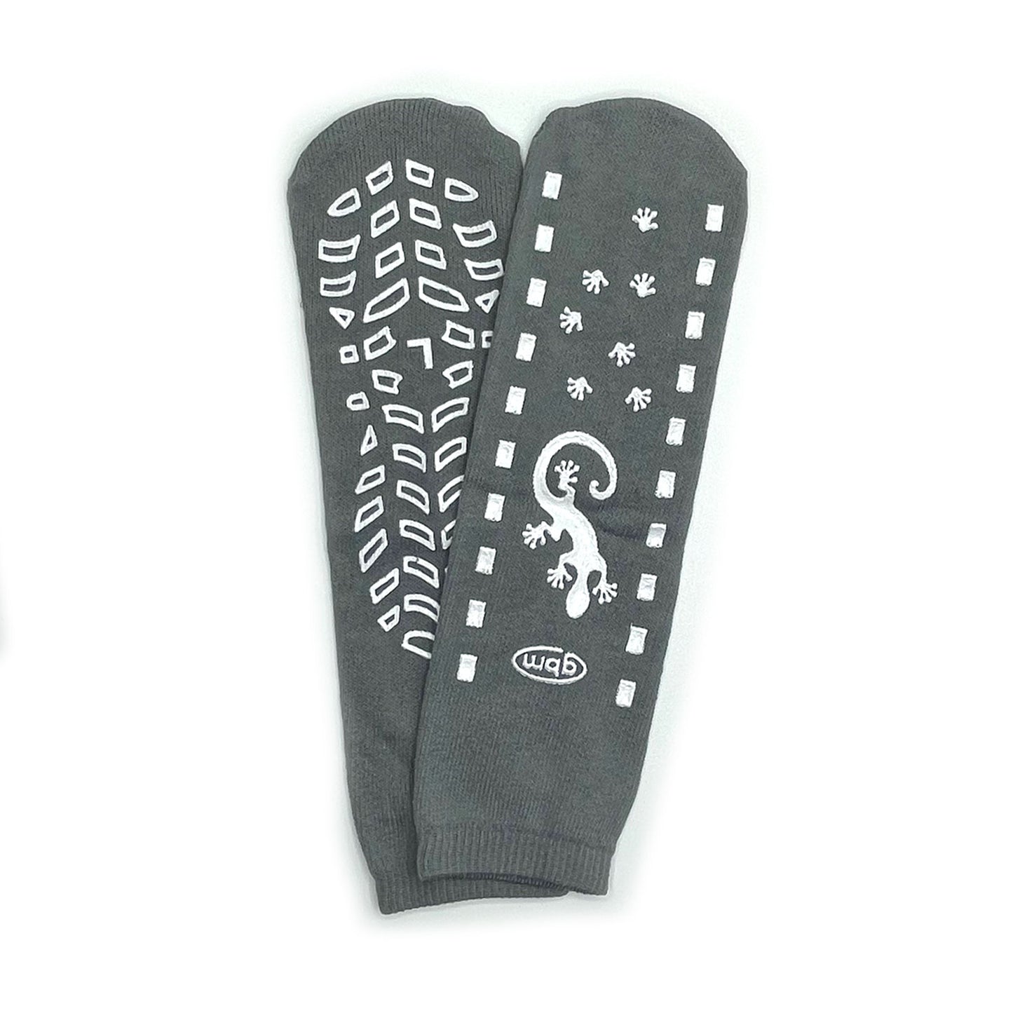 GBM Geckos - Plush Double Tread Non-Slip Safety Socks
