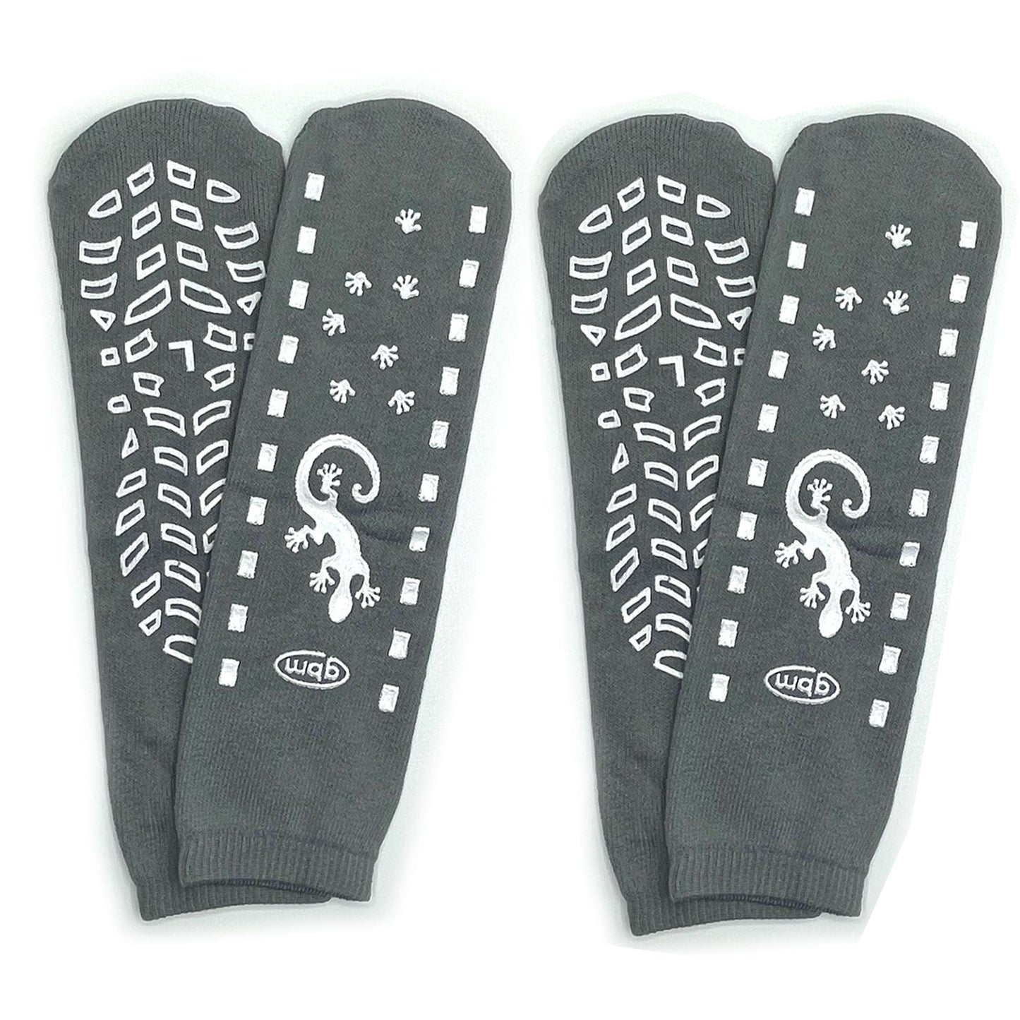 GBM Geckos - Plush Double Tread Non-Slip Safety Socks