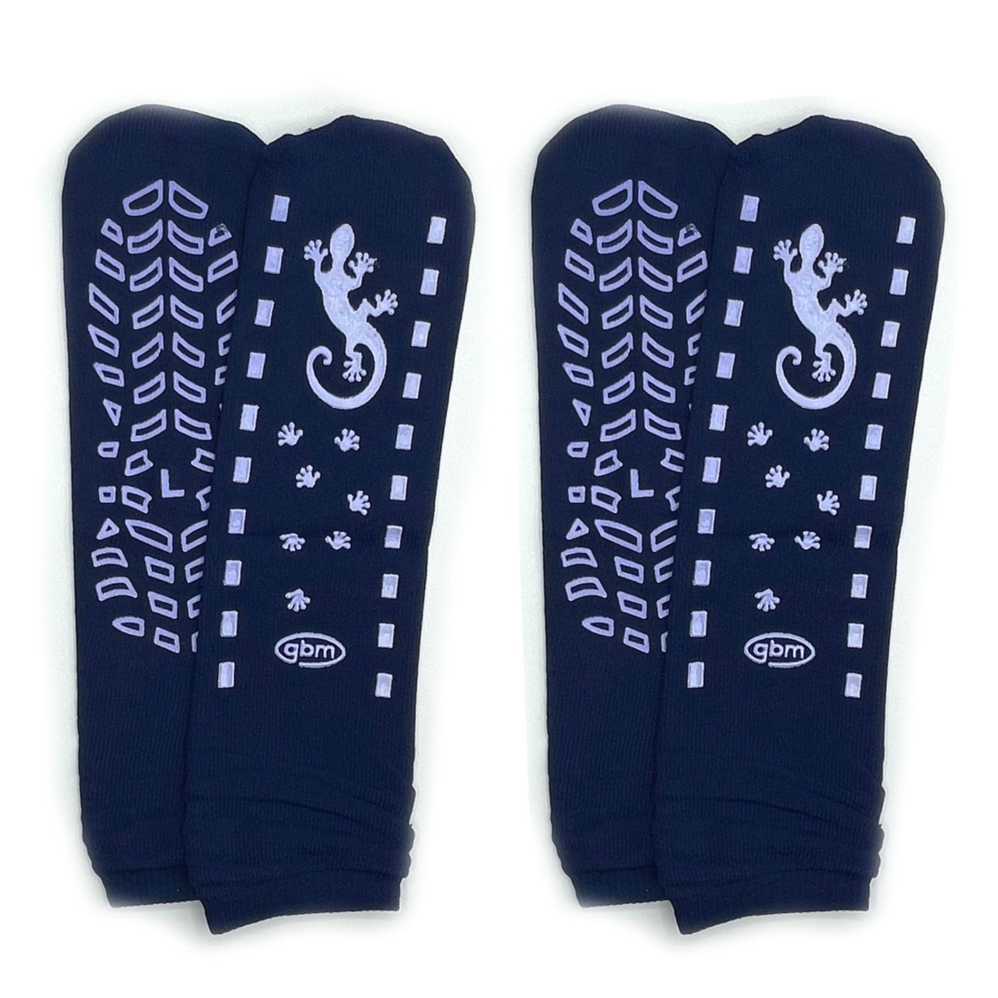 GBM Geckos - Plush Double Tread Non-Slip Safety Socks