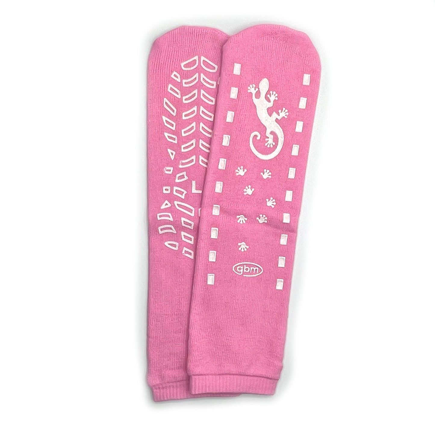 GBM Geckos - Plush Double Tread Non-Slip Safety Socks