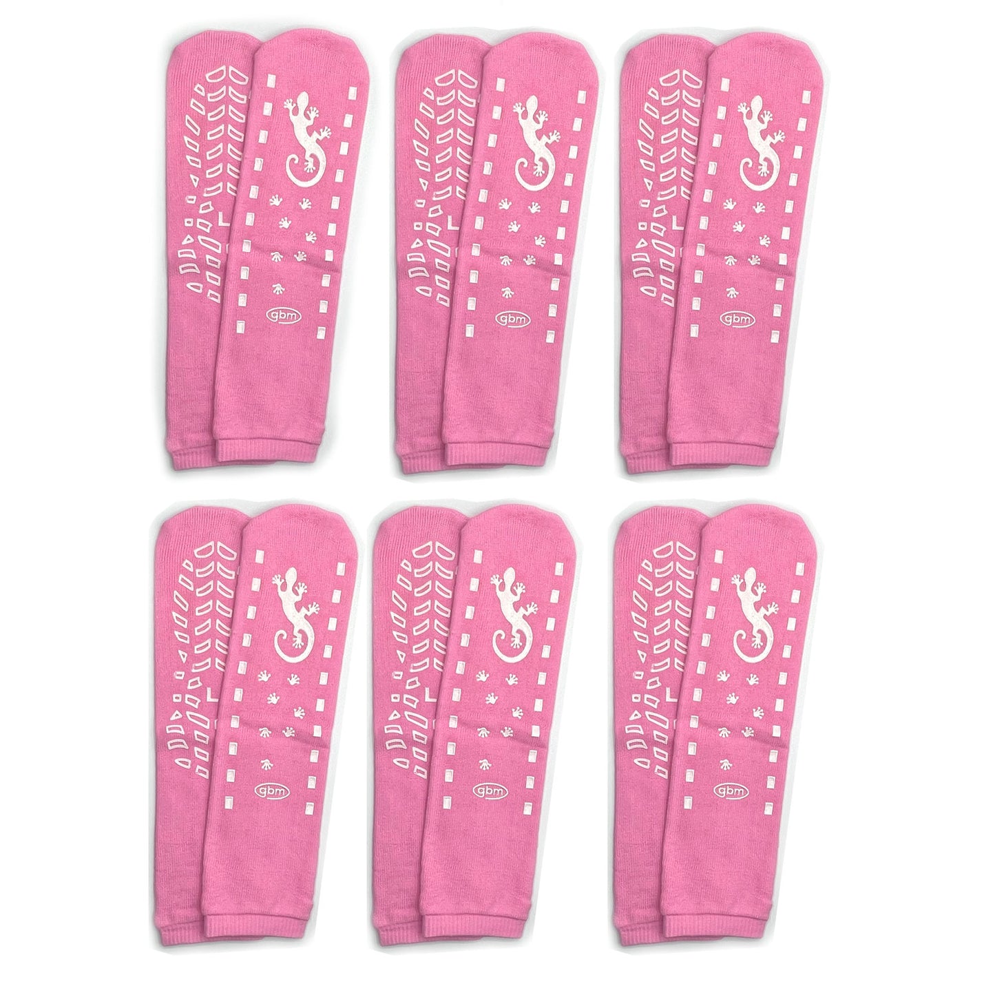 GBM Geckos - Plush Double Tread Non-Slip Safety Socks