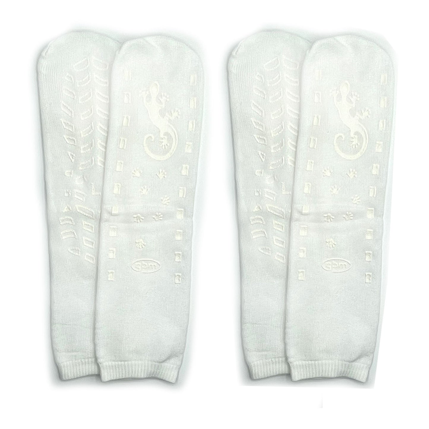 GBM Geckos - Plush Double Tread Non-Slip Safety Socks
