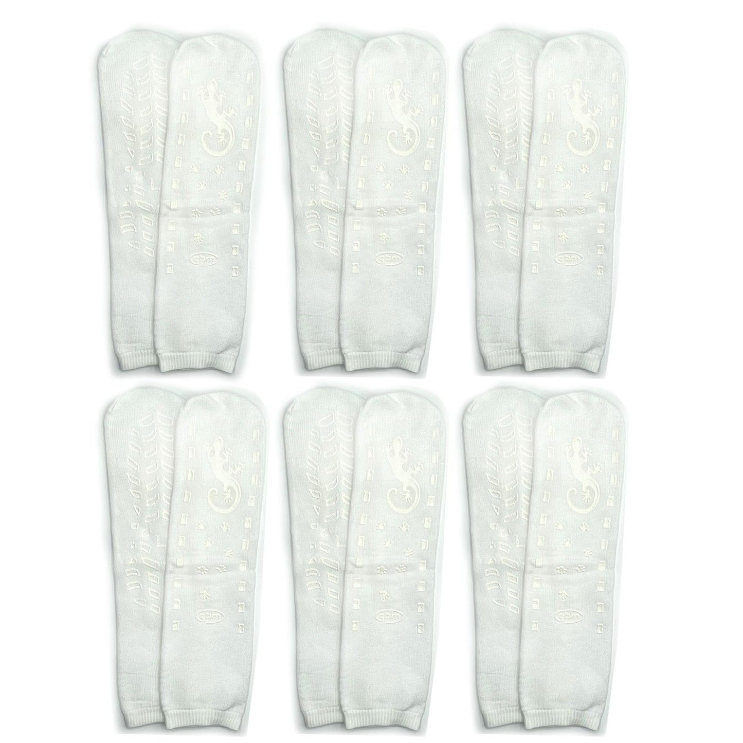 GBM Geckos - Plush Double Tread Non-Slip Safety Socks