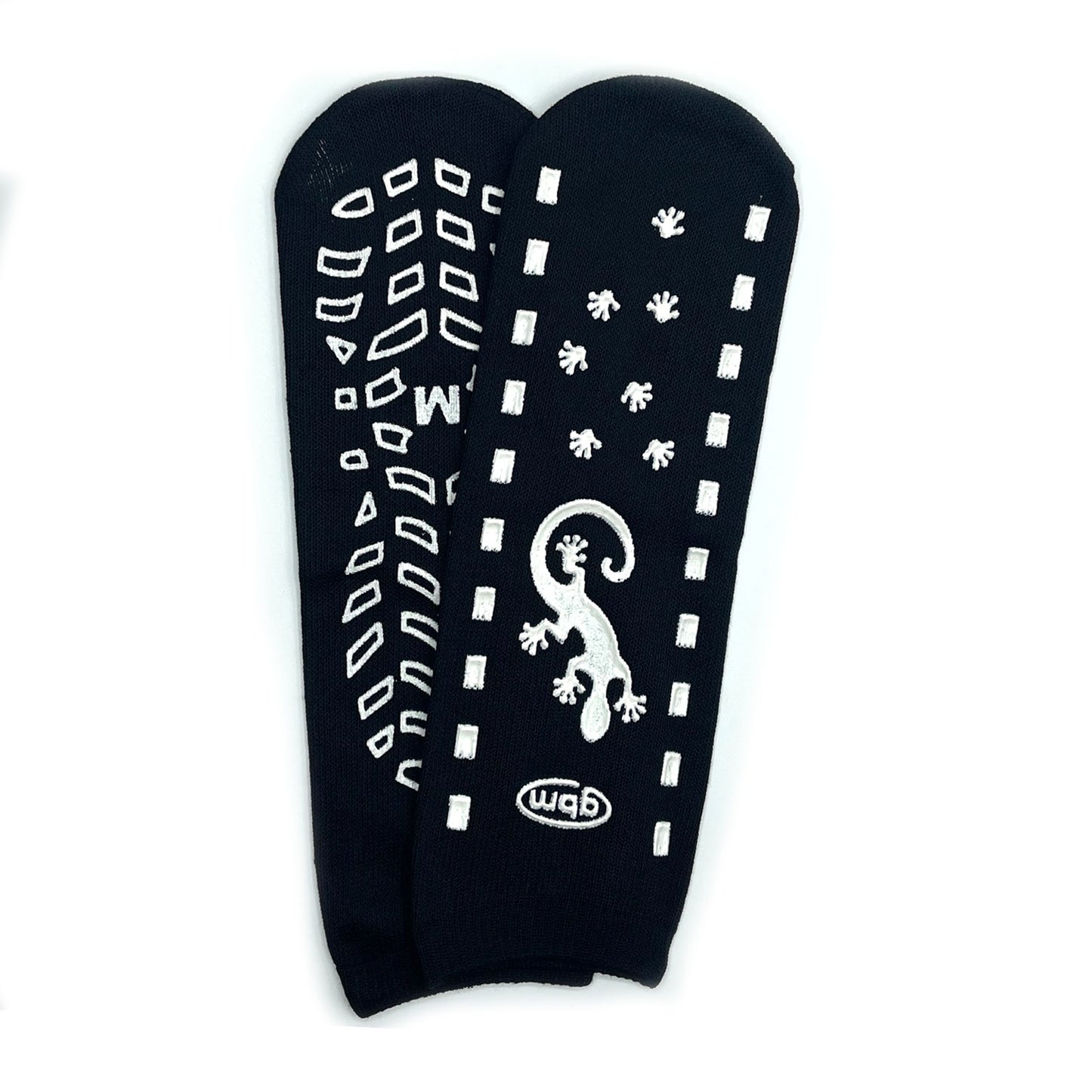 GBM Geckos - Plush Double Tread Non-Slip Safety Socks