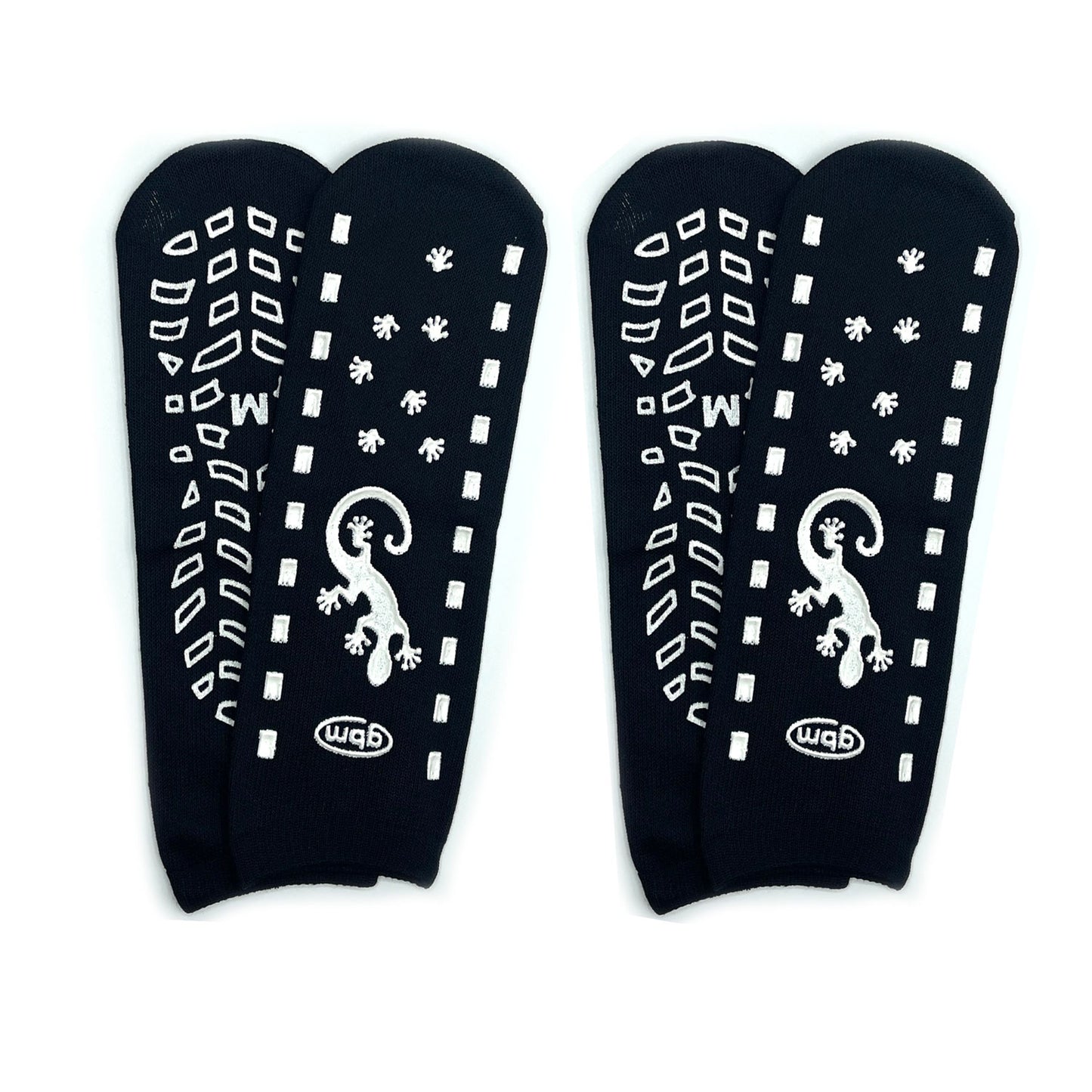 GBM Geckos - Plush Double Tread Non-Slip Safety Socks