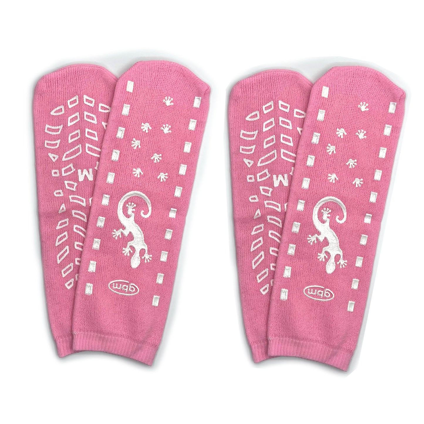 GBM Geckos - Plush Double Tread Non-Slip Safety Socks