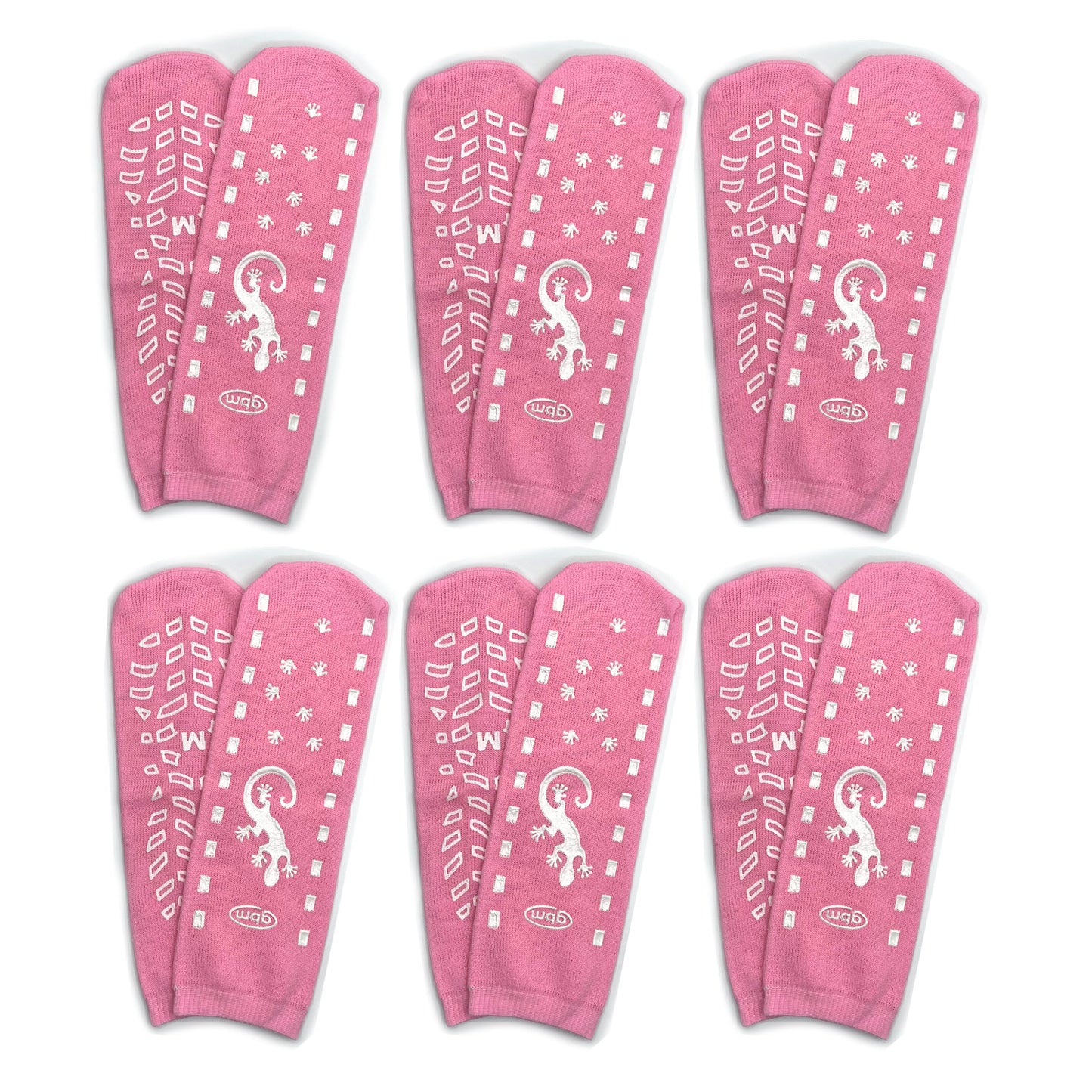 GBM Geckos - Plush Double Tread Non-Slip Safety Socks