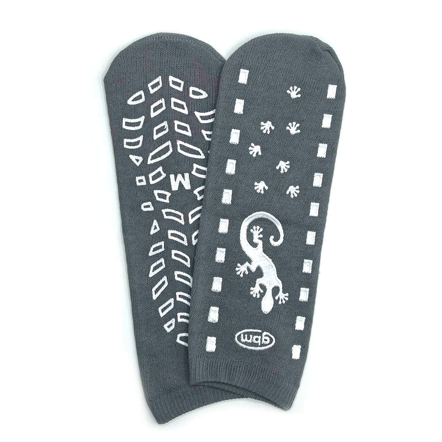 GBM Geckos - Plush Double Tread Non-Slip Safety Socks