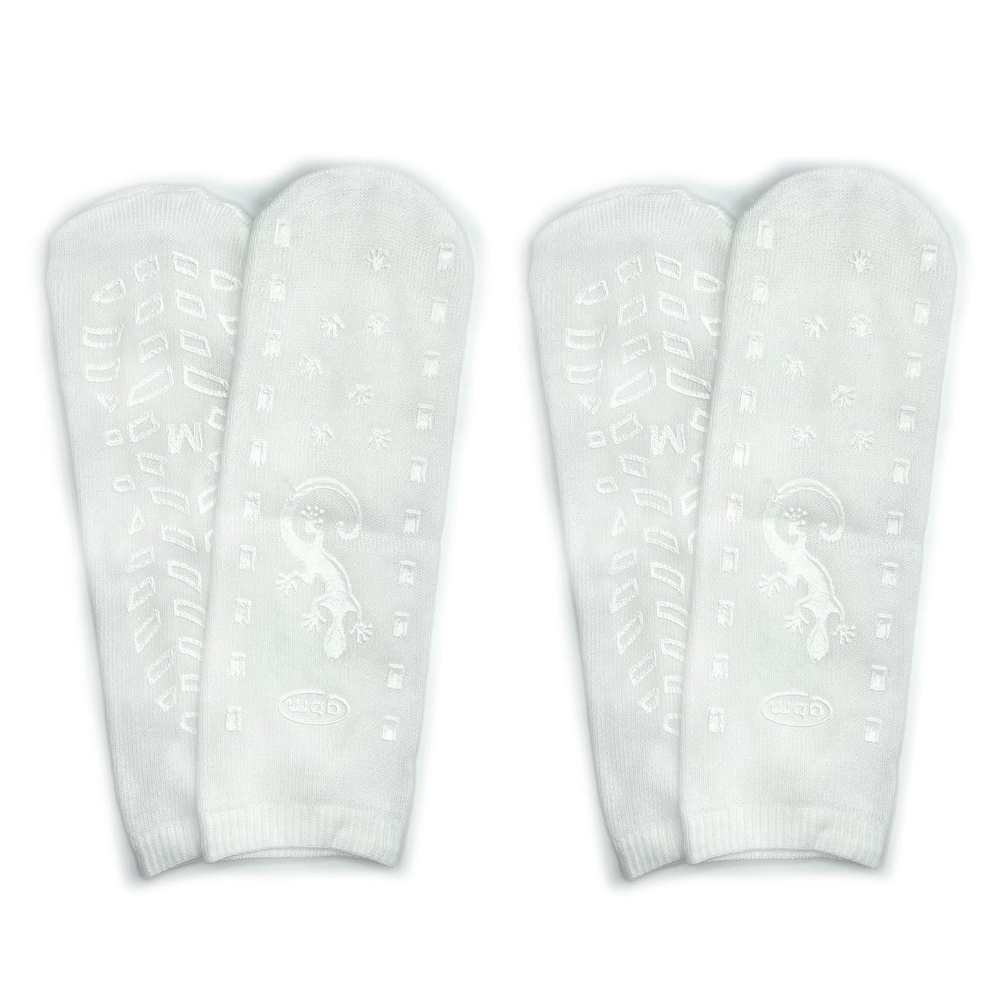 GBM Geckos - Plush Double Tread Non-Slip Safety Socks