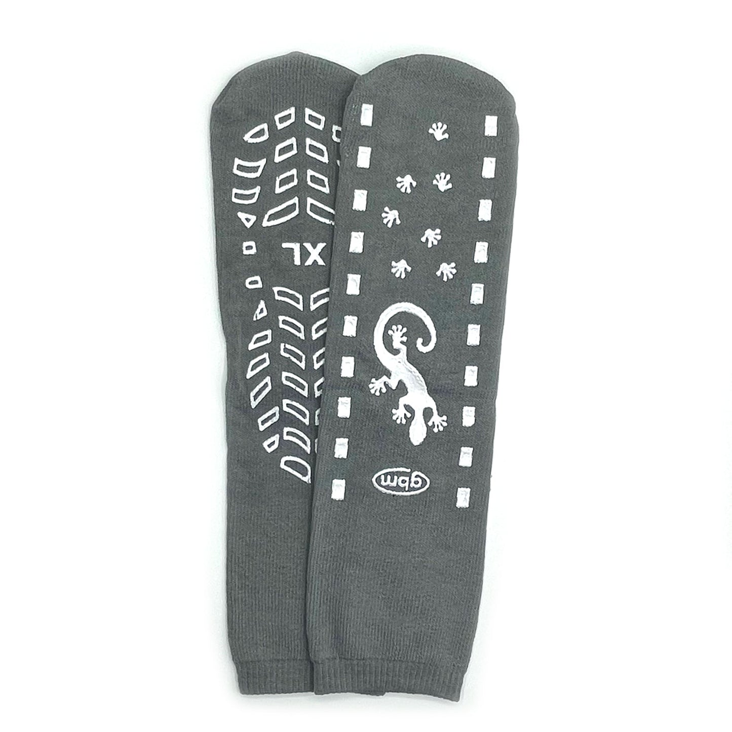 GBM Geckos - Plush Double Tread Non-Slip Safety Socks