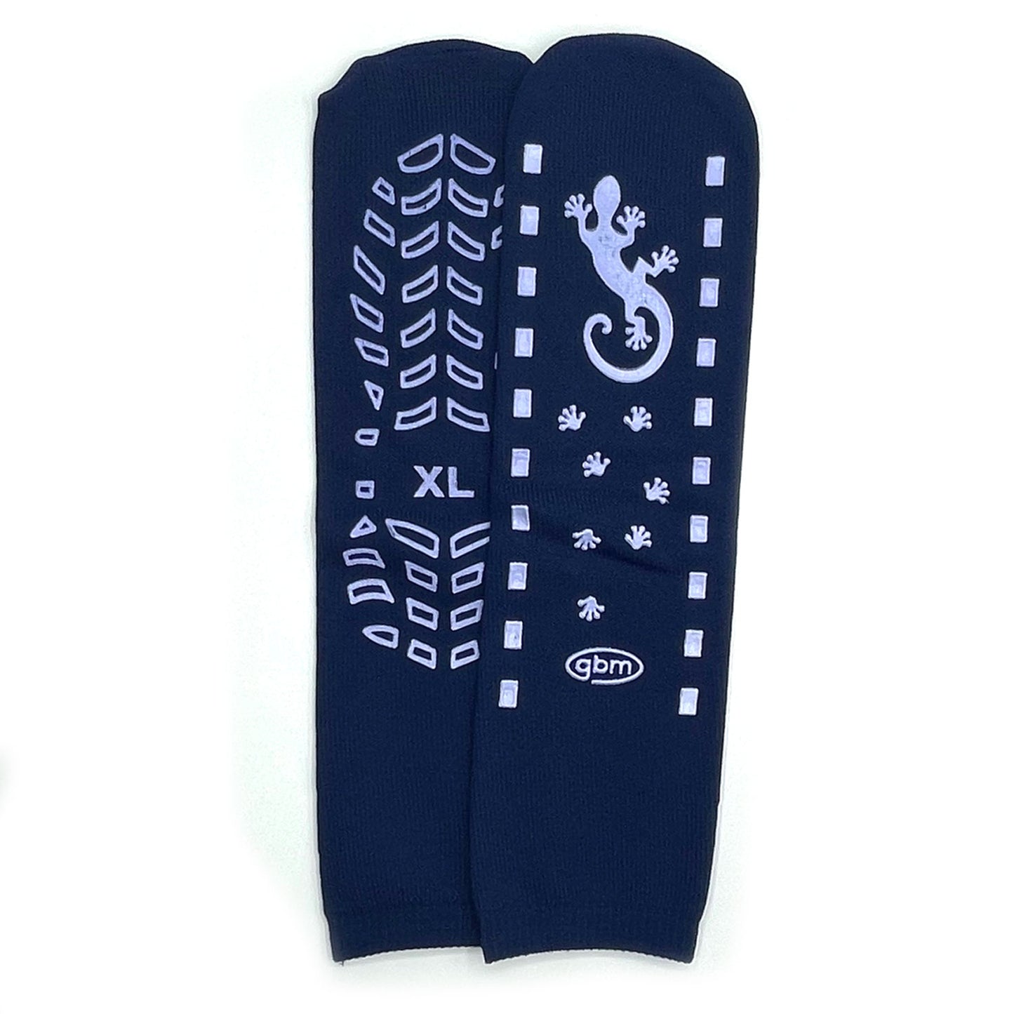 GBM Geckos - Plush Double Tread Non-Slip Safety Socks