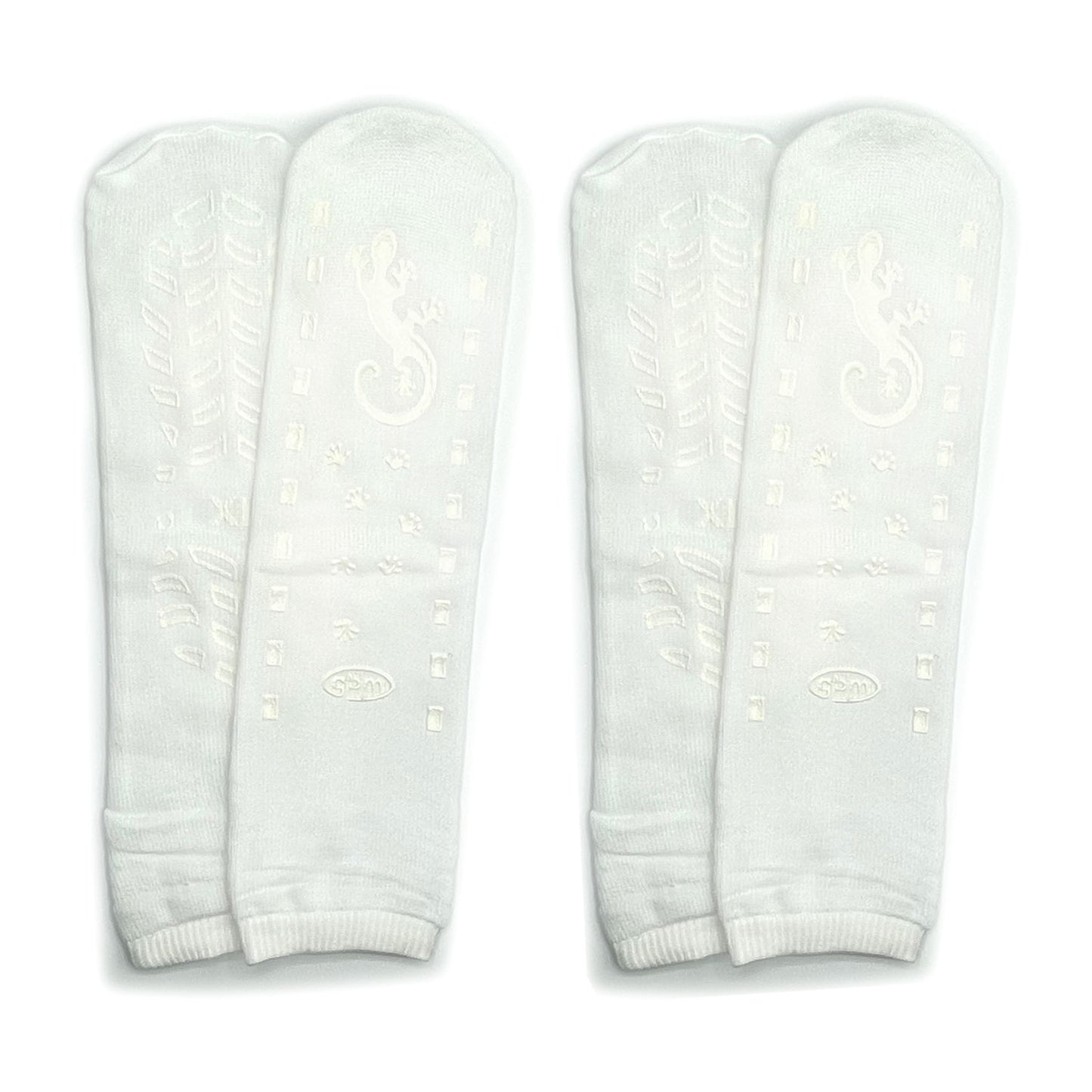 GBM Geckos - Plush Double Tread Non-Slip Safety Socks