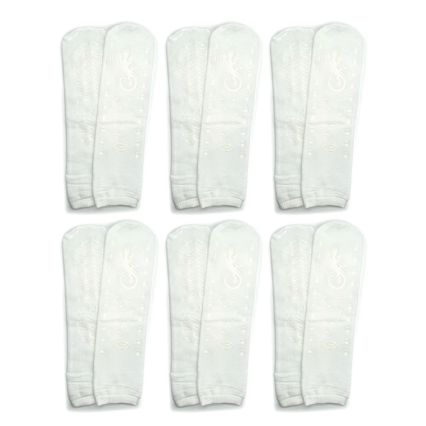 GBM Geckos - Plush Double Tread Non-Slip Safety Socks
