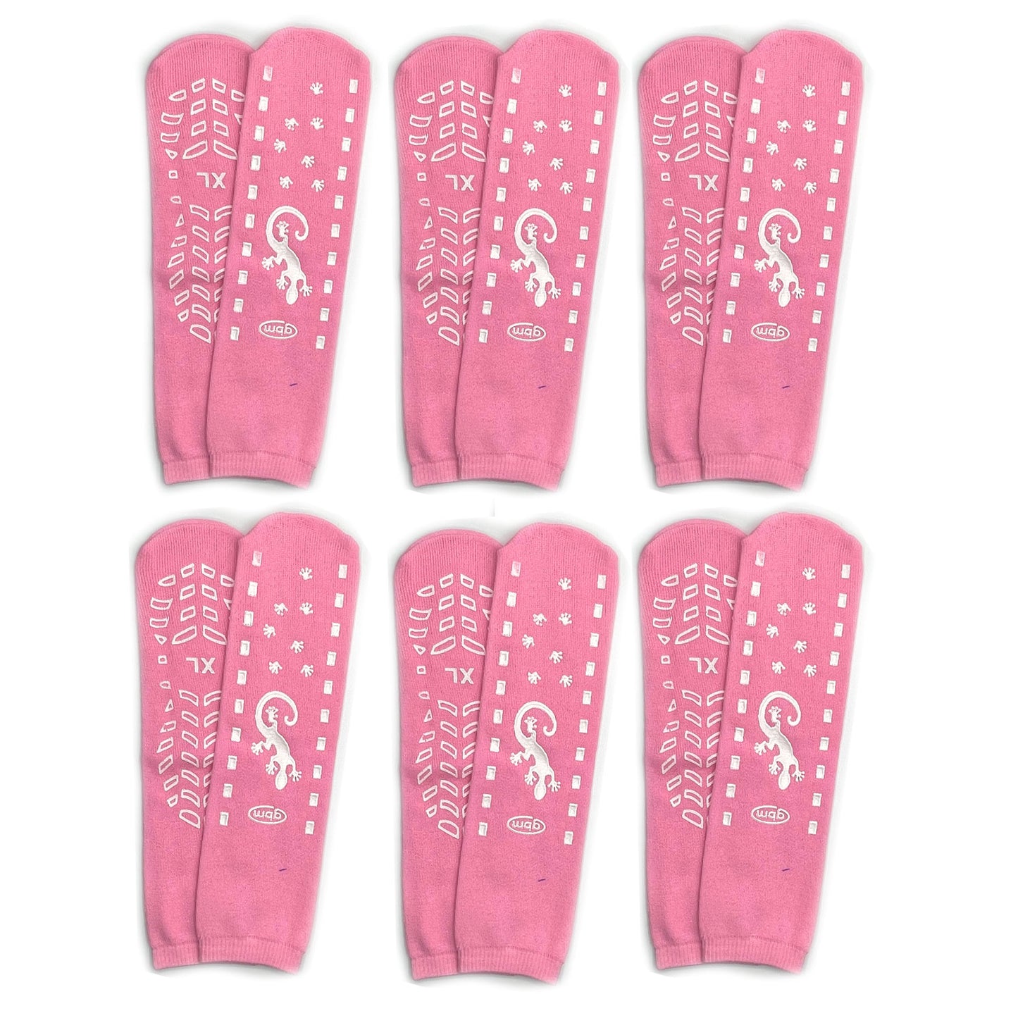 GBM Geckos - Plush Double Tread Non-Slip Safety Socks