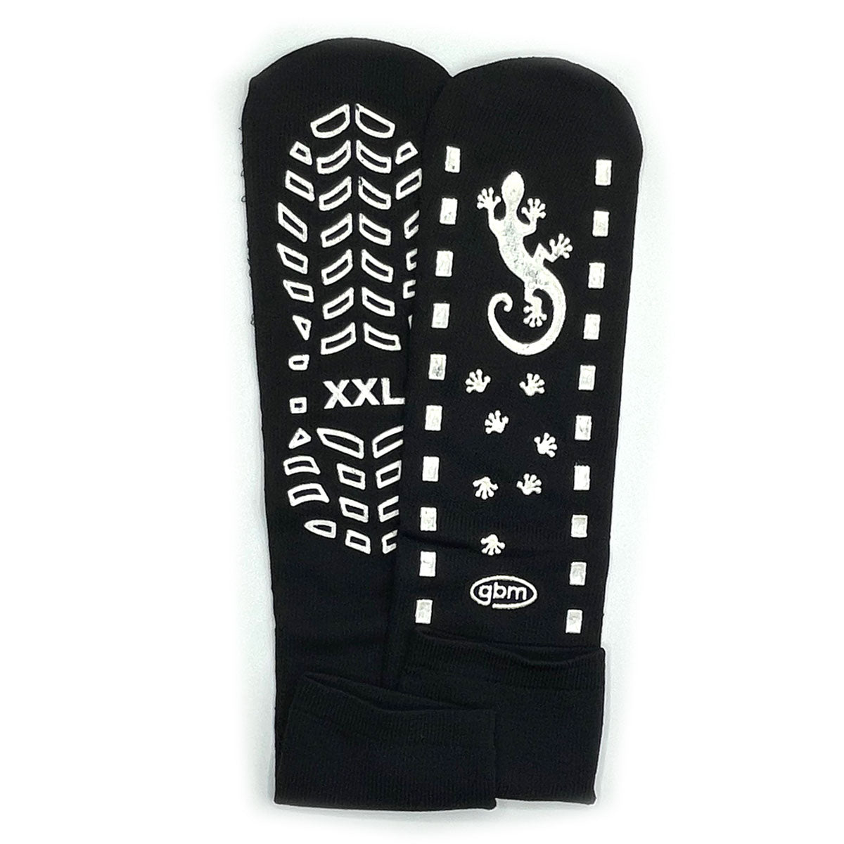 GBM Geckos - Plush Double Tread Non-Slip Safety Socks