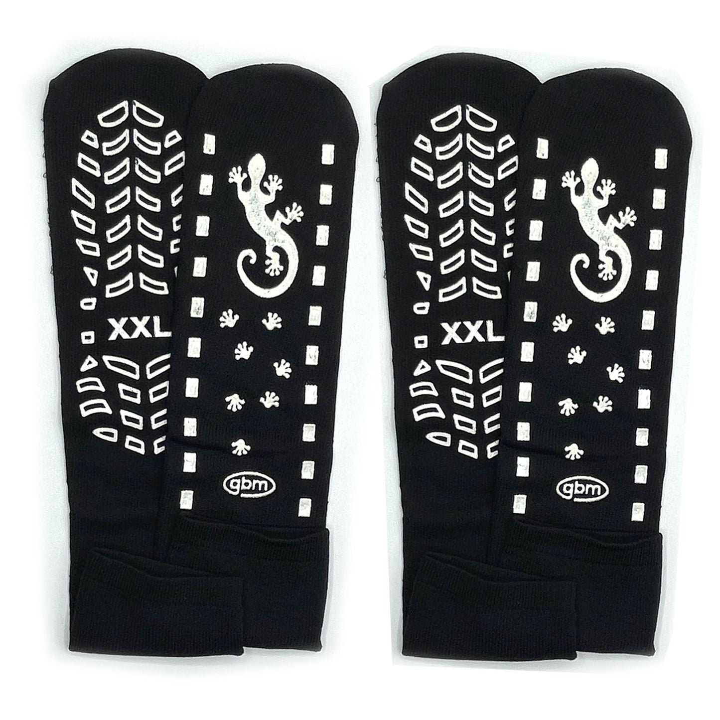 GBM Geckos - Plush Double Tread Non-Slip Safety Socks