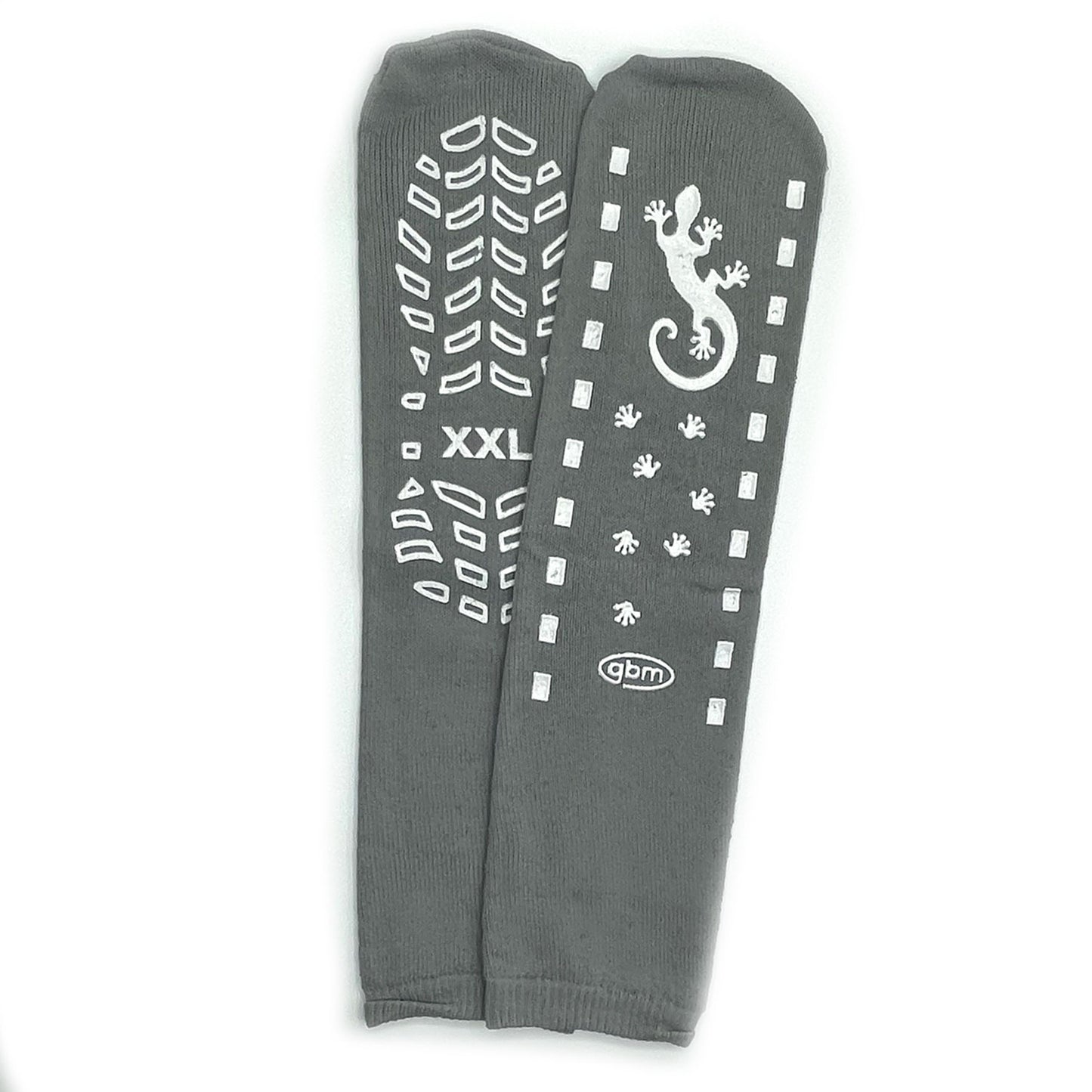 GBM Geckos - Plush Double Tread Non-Slip Safety Socks