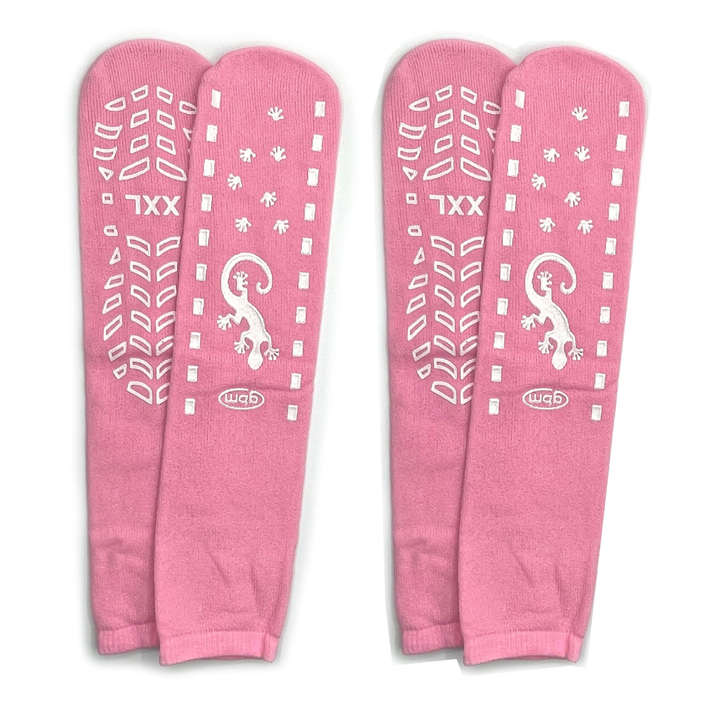 GBM Geckos - Plush Double Tread Non-Slip Safety Socks