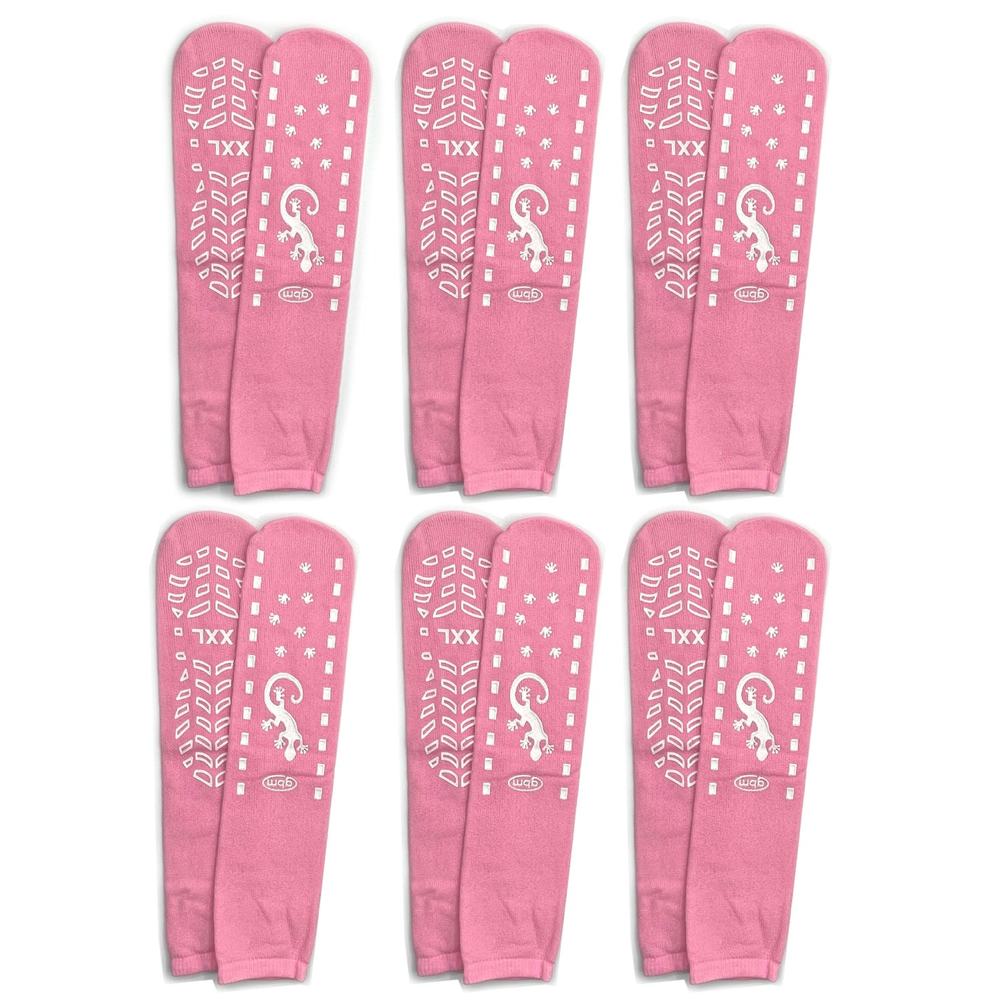 GBM Geckos - Plush Double Tread Non-Slip Safety Socks