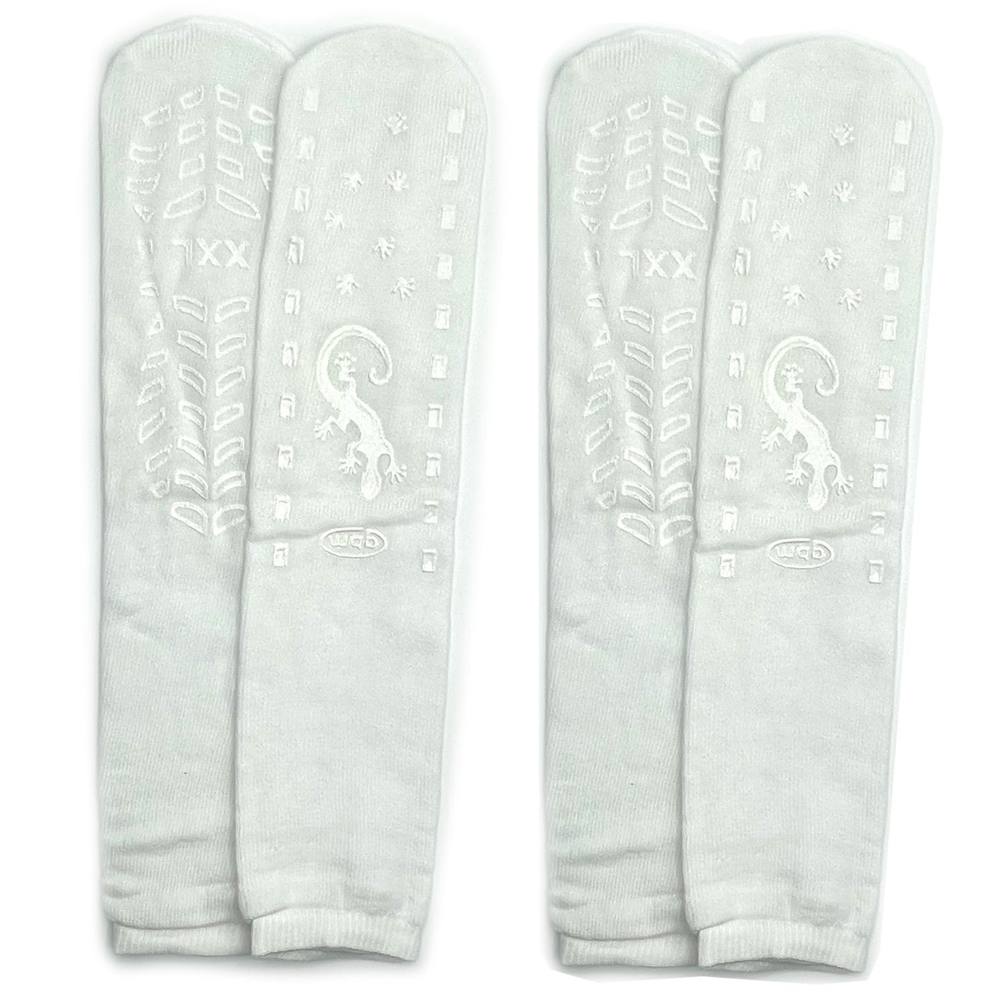 GBM Geckos - Plush Double Tread Non-Slip Safety Socks