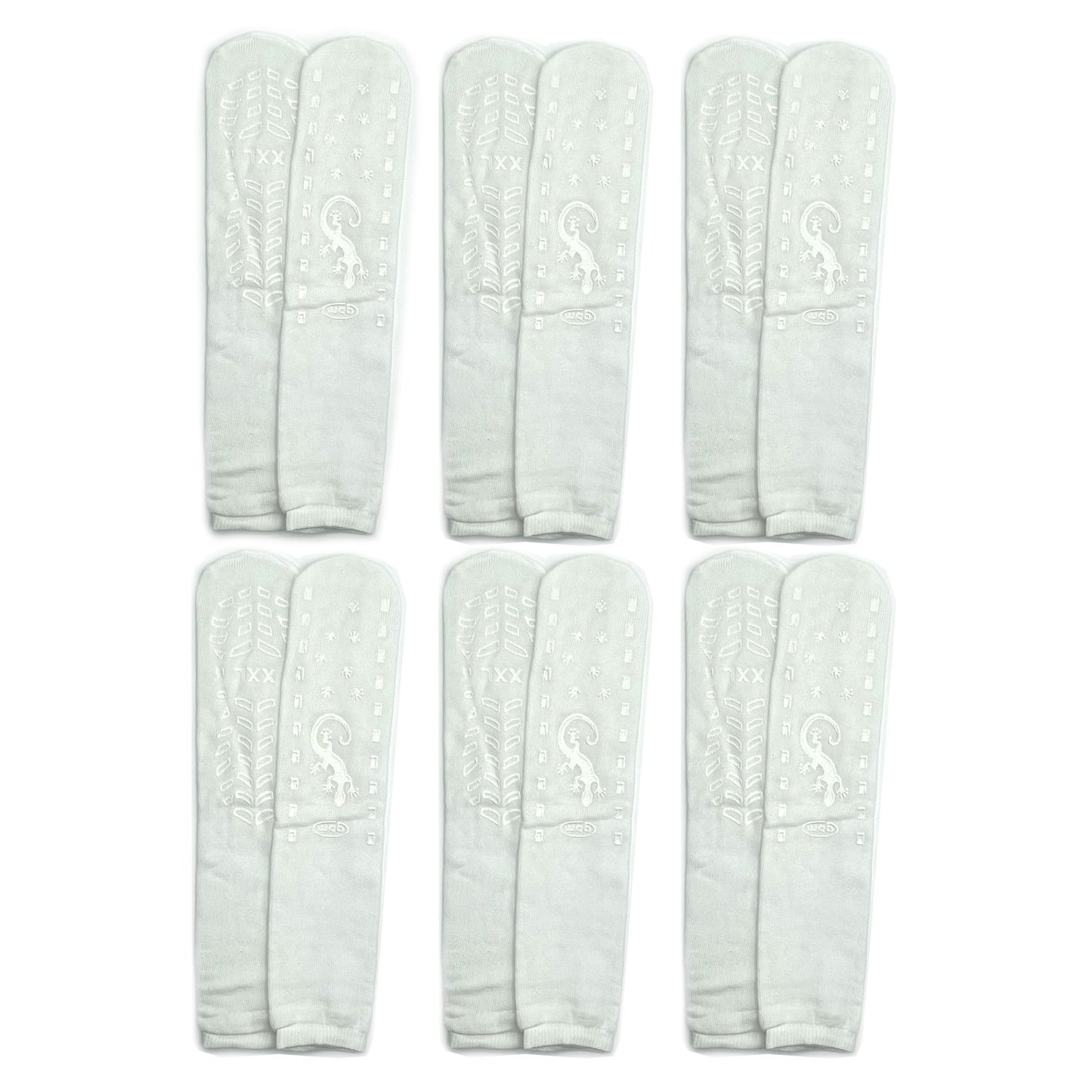 GBM Geckos - Plush Double Tread Non-Slip Safety Socks