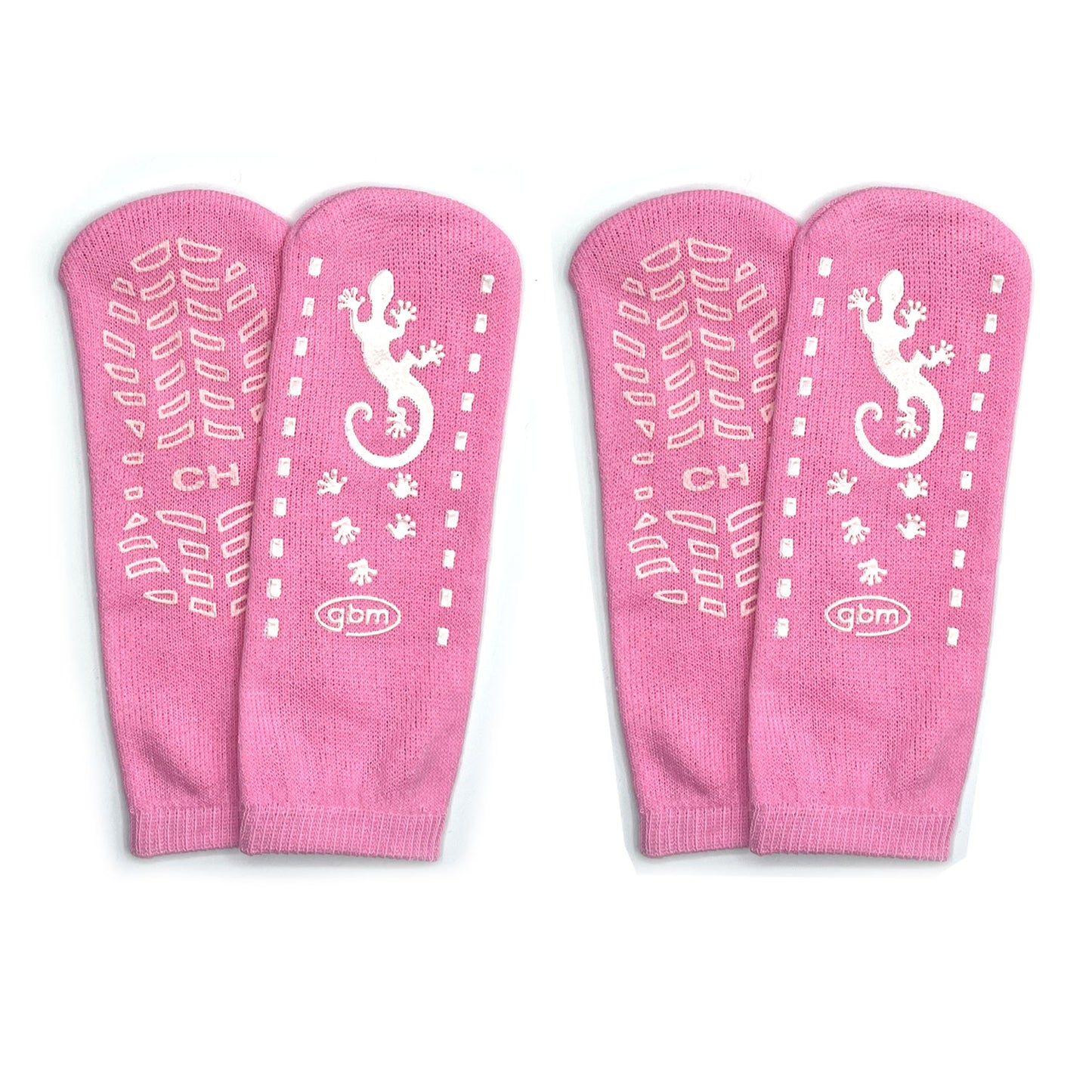 GBM Geckos - Plush Double Tread Non-Slip Safety Socks