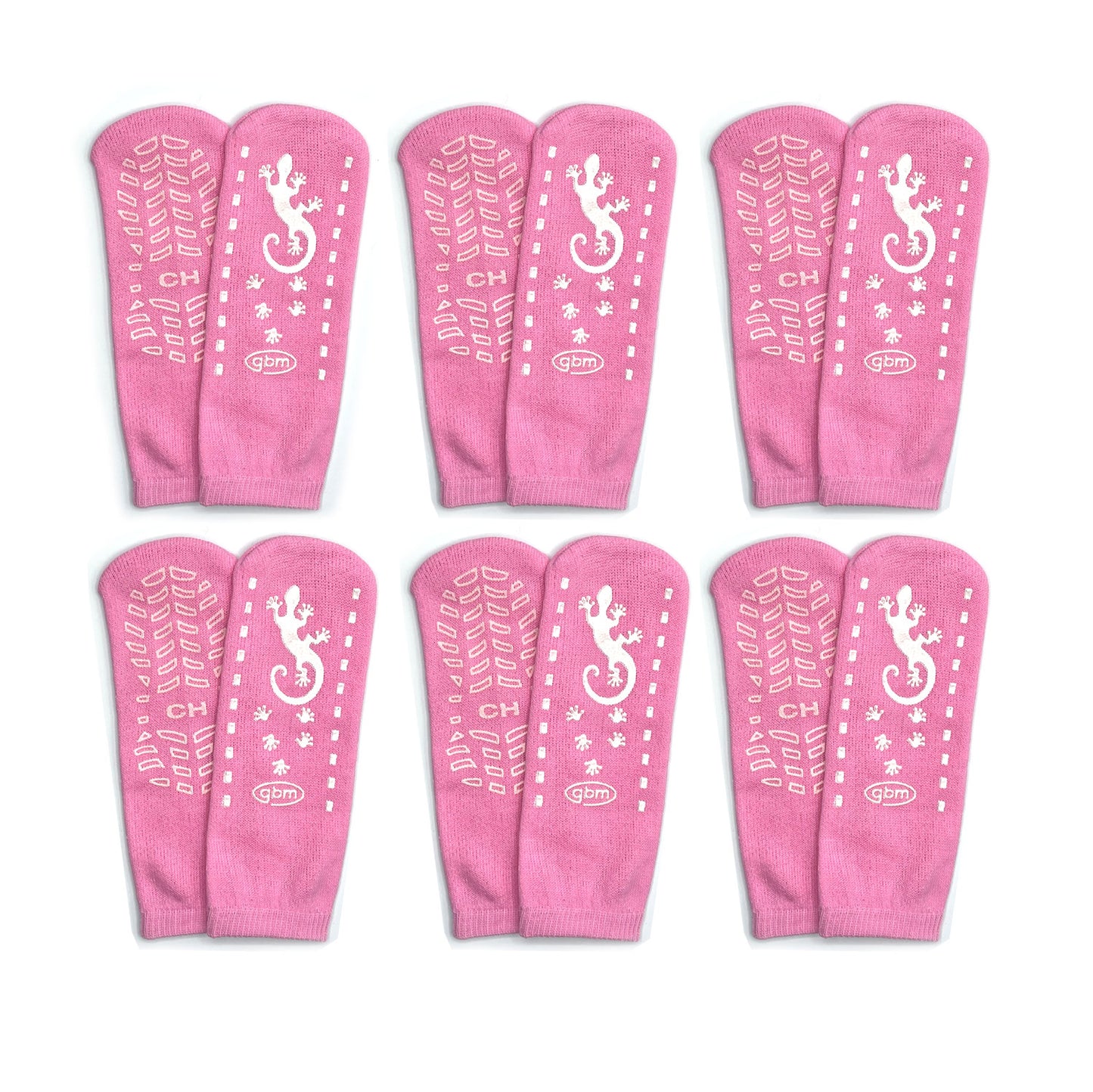 GBM Geckos - Plush Double Tread Non-Slip Safety Socks