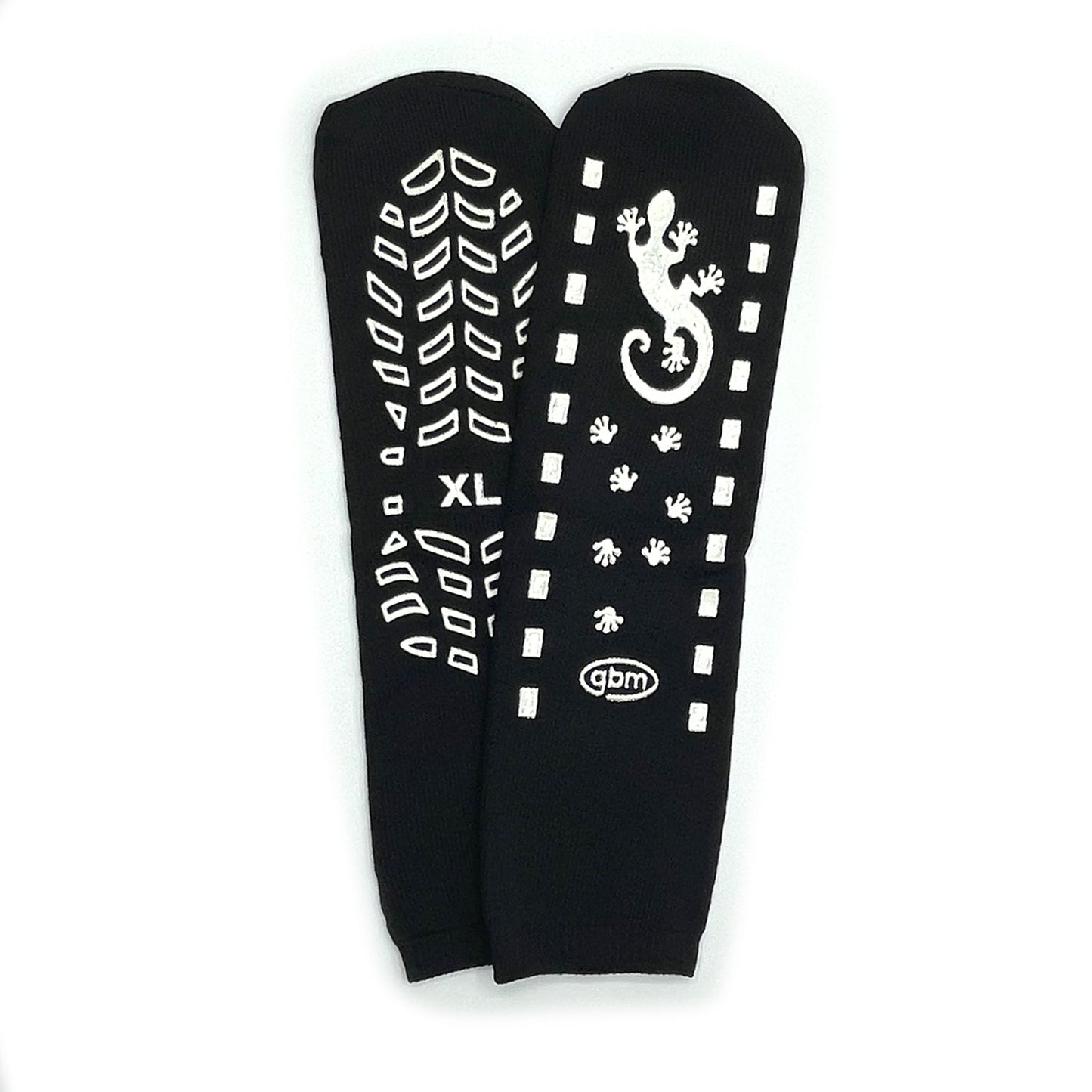 GBM Geckos - Plush Double Tread Non-Slip Safety Socks