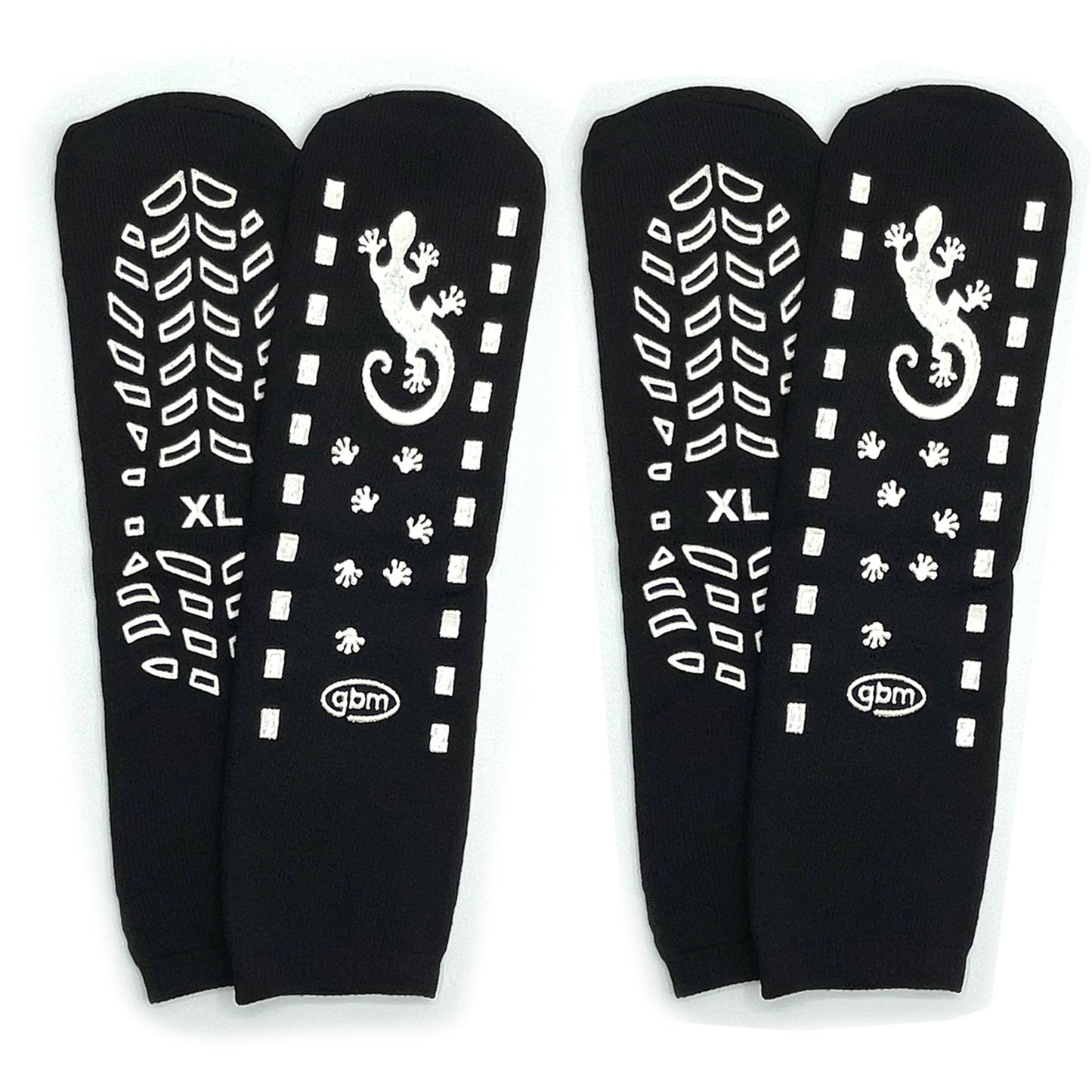 GBM Geckos - Plush Double Tread Non-Slip Safety Socks