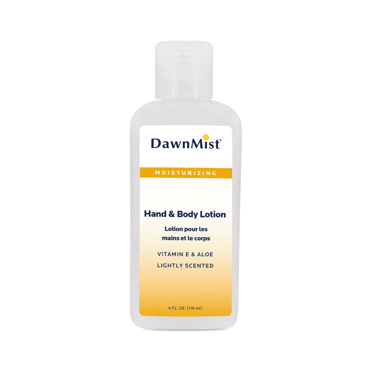 DawnMist® Hand & Body Lotion, 4 bottle dispensing – GoBioMed