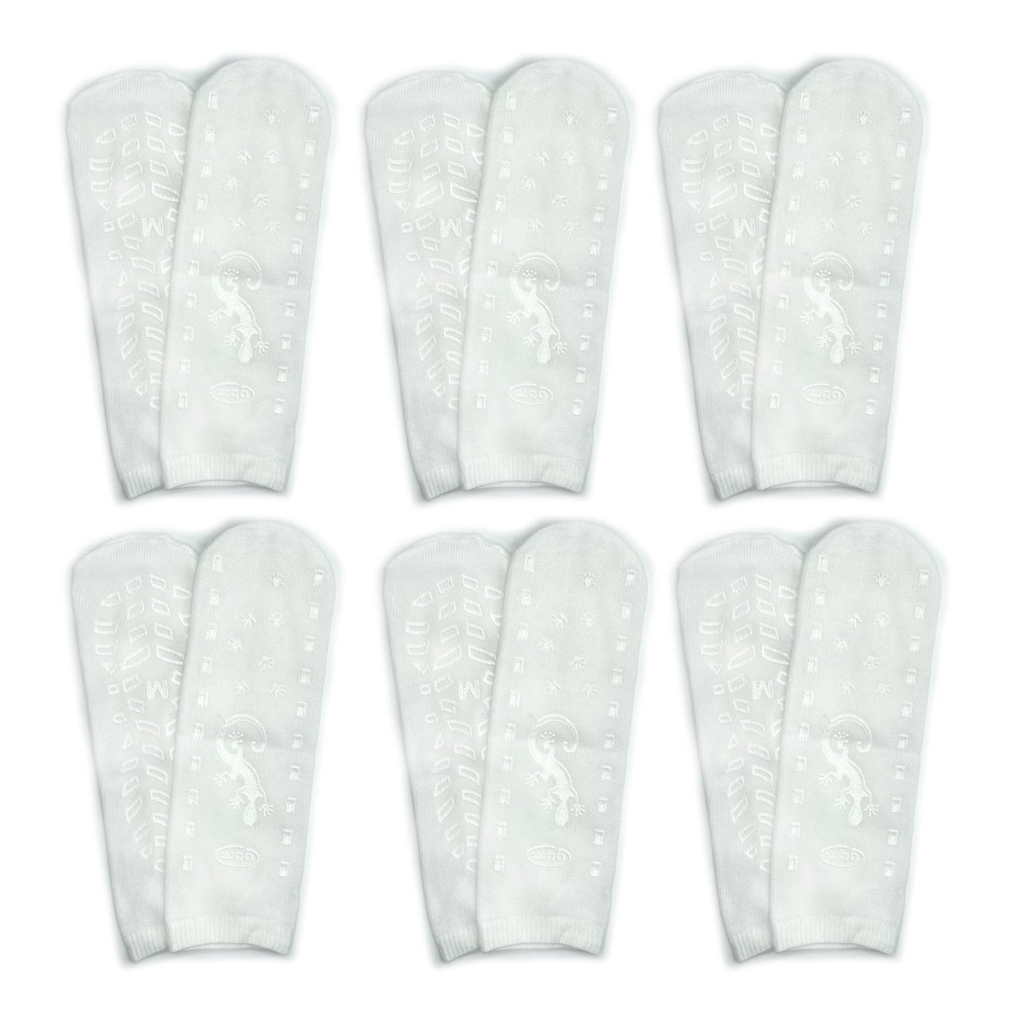 GBM Geckos - Plush Double Tread Non-Slip Safety Socks