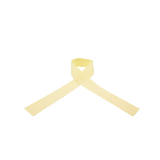 Tourniquet, Latex, White, Flat 1" x 18"