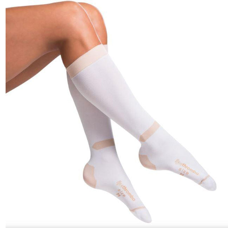 Lipothrombo AD Knee-High Compression Stockings – GoBioMed