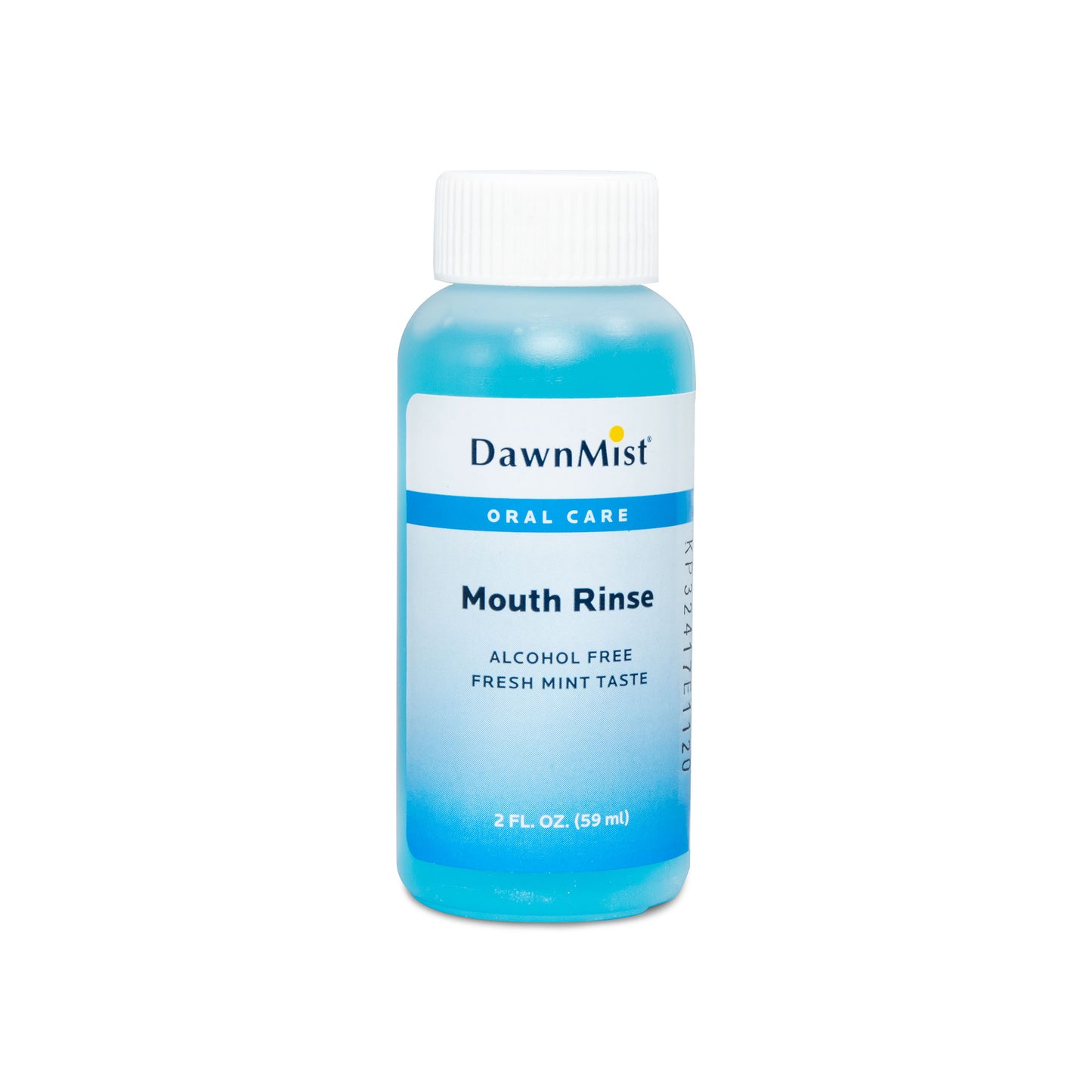 DawnMist® Mouth Rinse, Alcohol Free - 2 oz bottle w/ twist cap