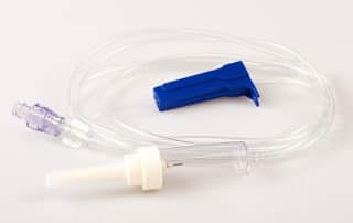 MedSource - Needleless IV Administration Set, 10 Drop, 100"