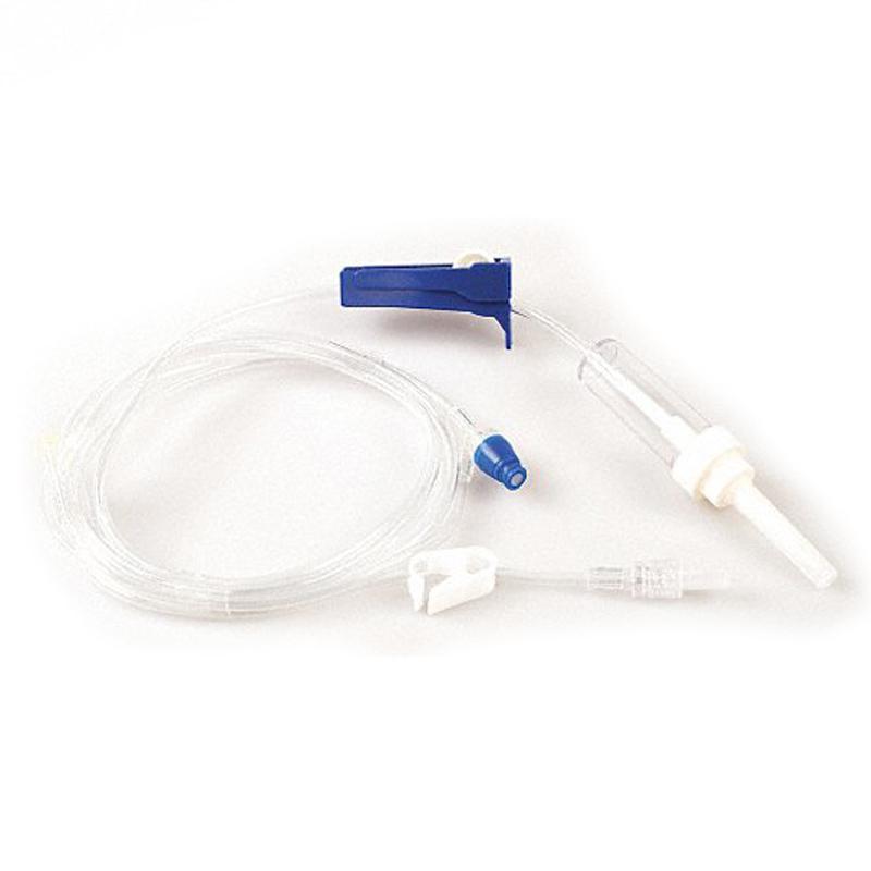 MedSource - Needleless IV Administration Set, 10 Drop, 100"