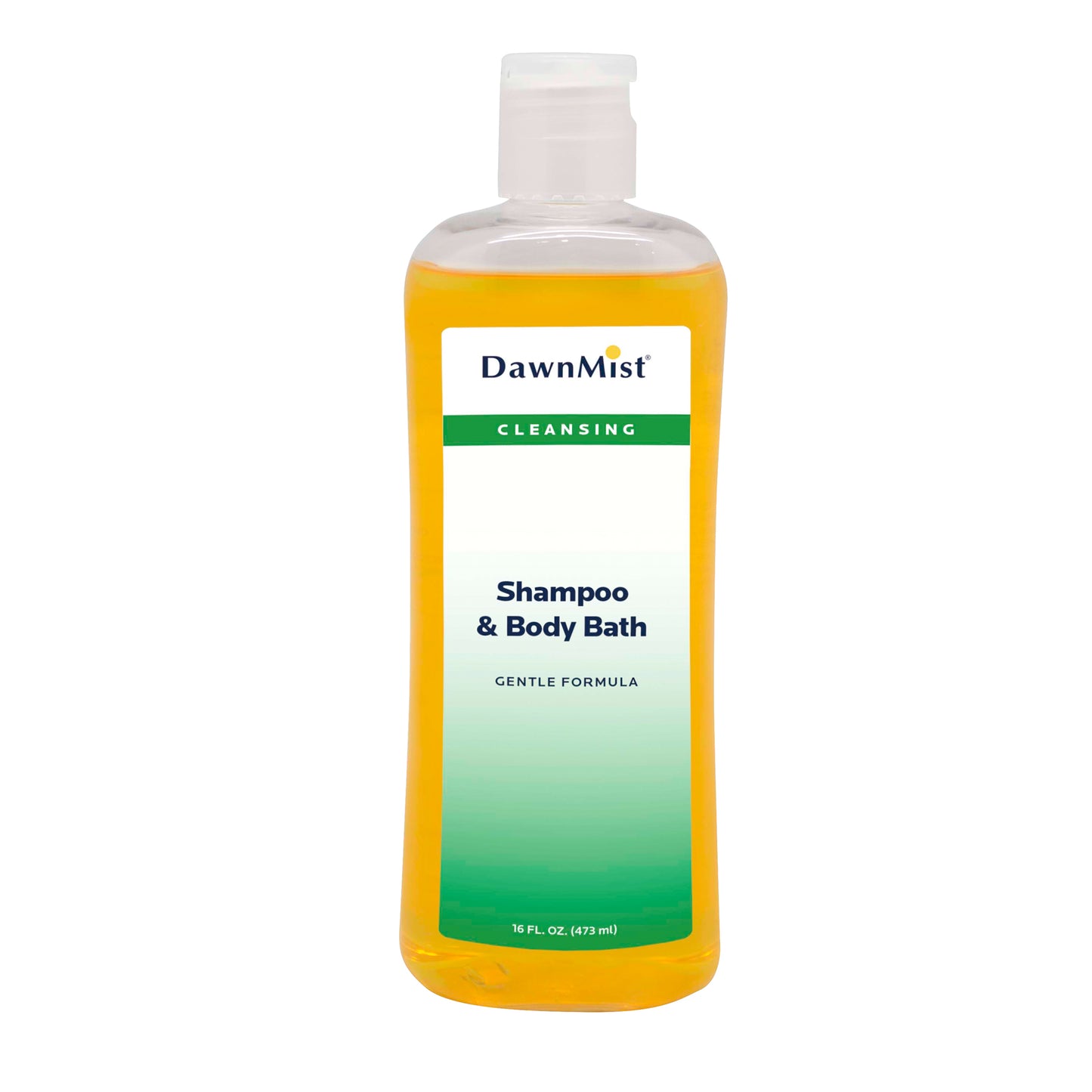 DawnMist® Shampoo & Body Bath, 16 oz, bottle w/dispensing cap