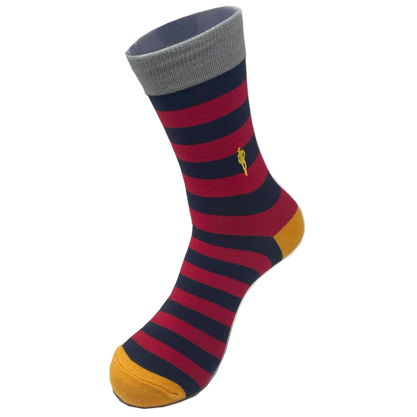 Jack Henry Premium Bamboo Blend Dress / Crew Socks – Stylish, Soft, Eco Friendly, Moisture Wicking, Odor Eliminating, and Fade Resistant