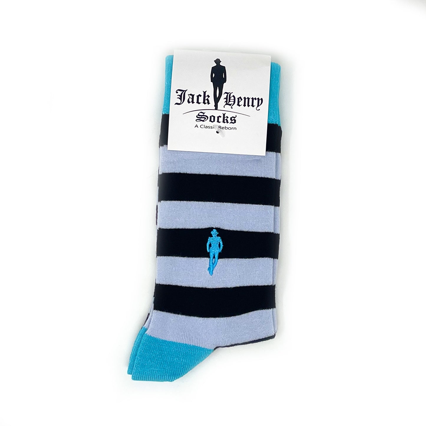 Jack Henry Premium Bamboo Blend Dress / Crew Socks – Stylish, Soft, Eco Friendly, Moisture Wicking, Odor Eliminating, and Fade Resistant